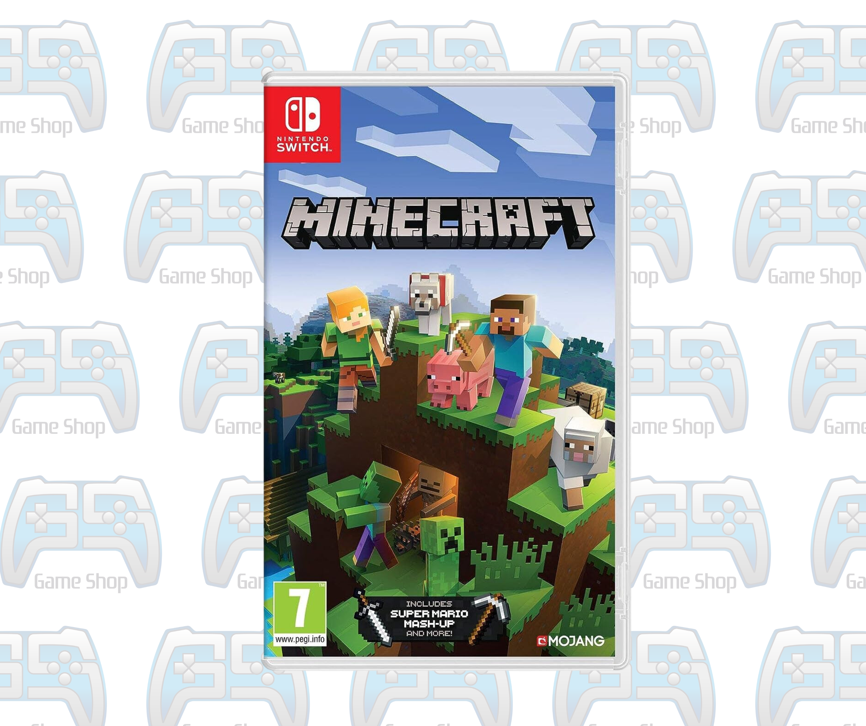 MINECRAFT | SWITCH | OCCASION EN BOÎTE
