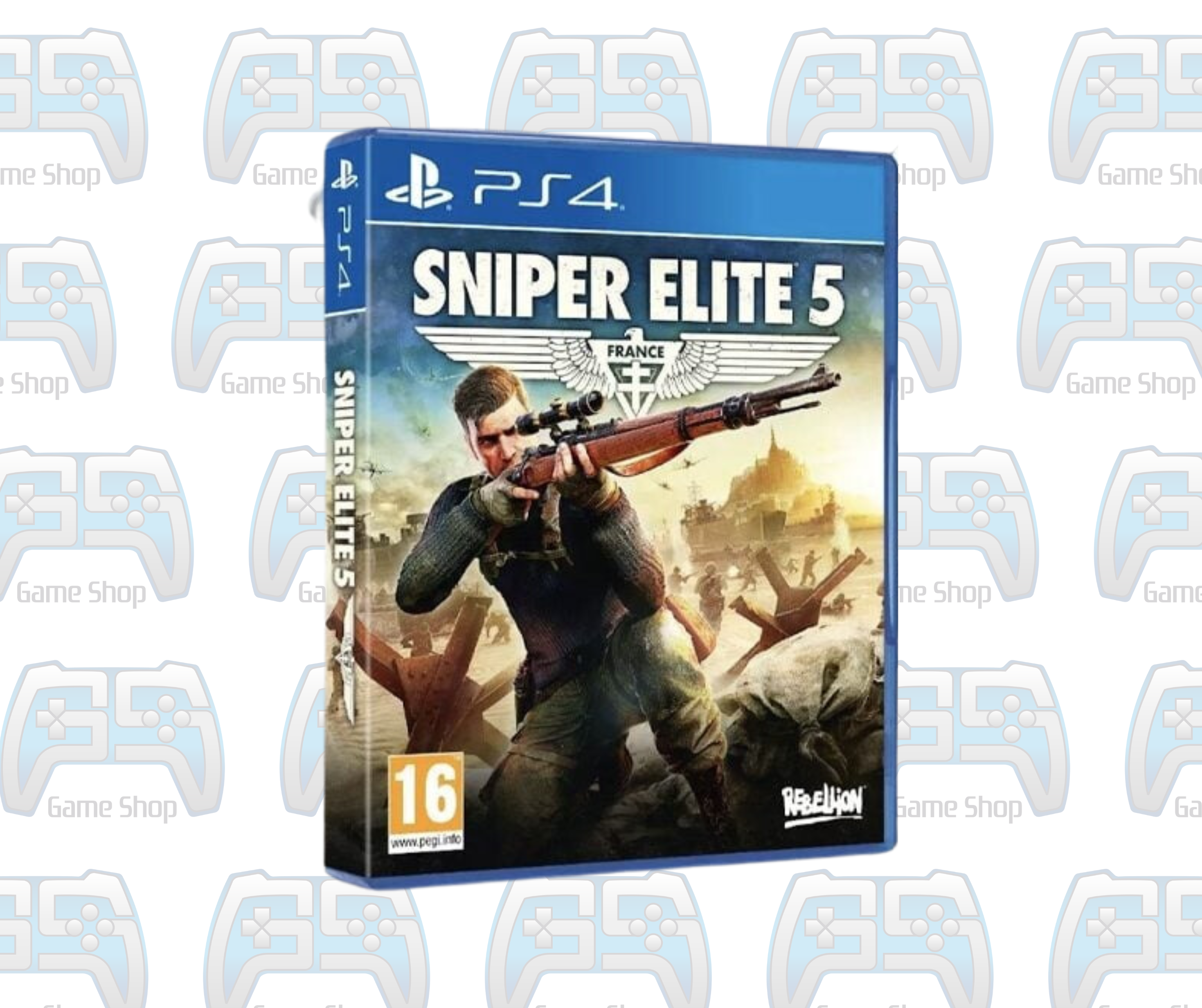 SNIPER ELITE 5 | PS4