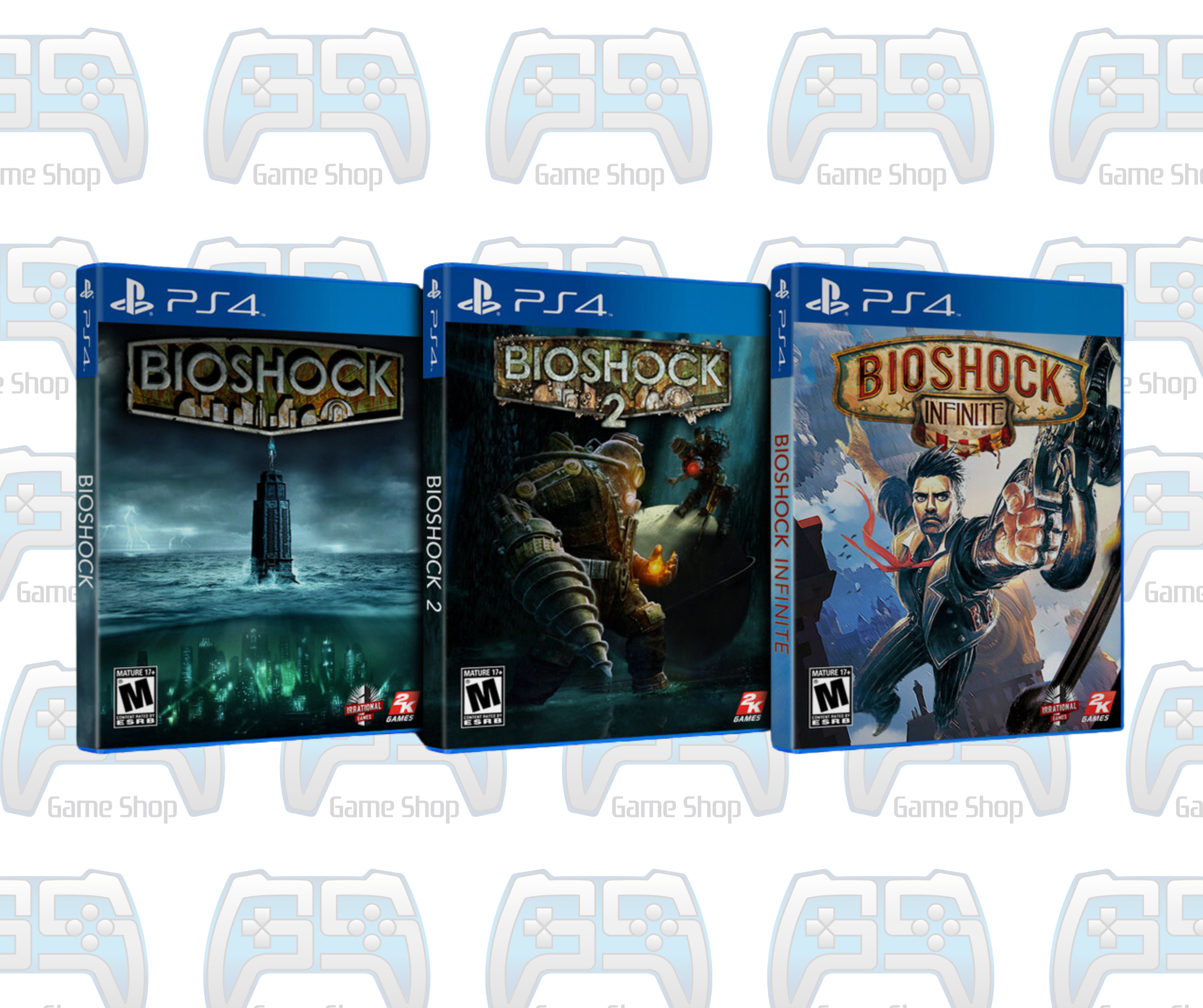 BIOSHOCK COLLECTION | PS4