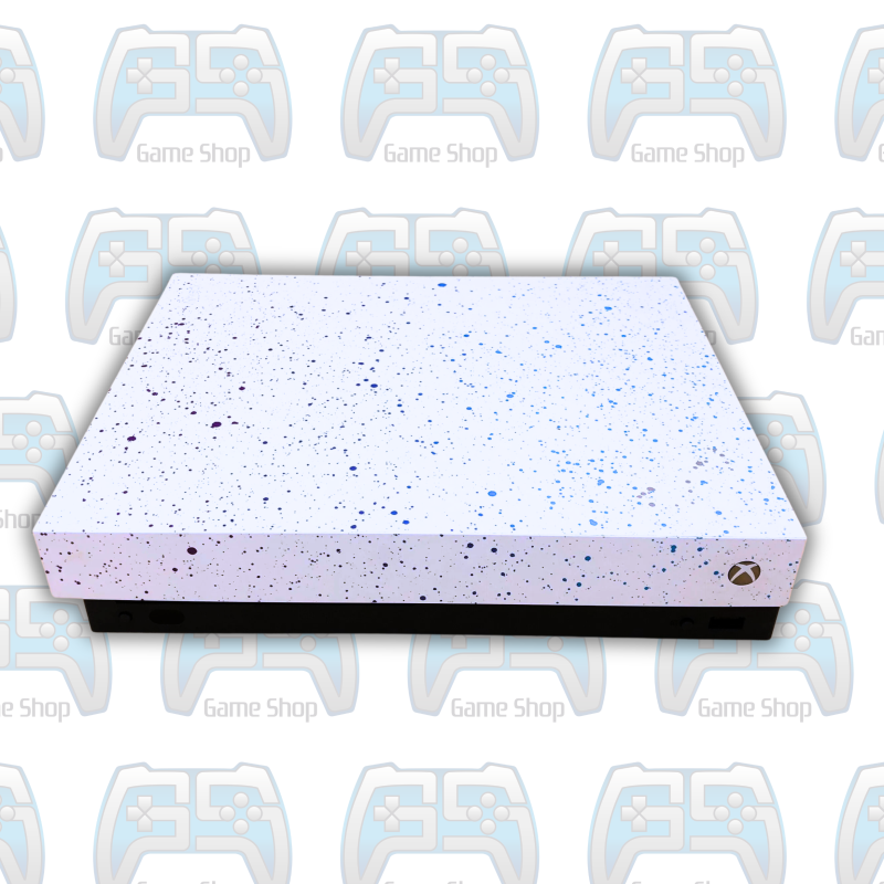 MICROSOFT XBOX ONE X 1 TB | EDITION HYPERSPACE | OCCASION 5
