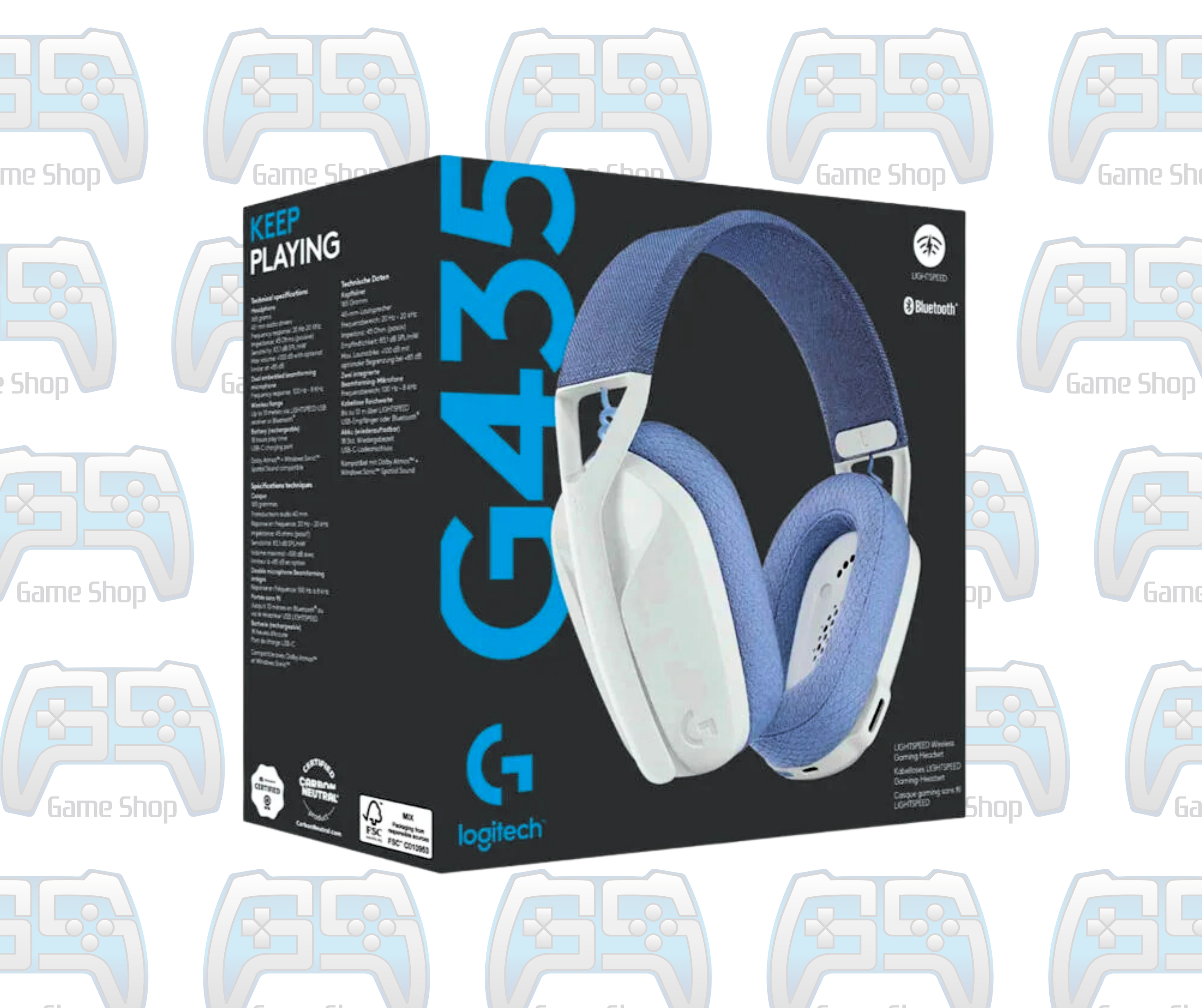 CASQUE LOGITECH G435 | PC - CONSOLES