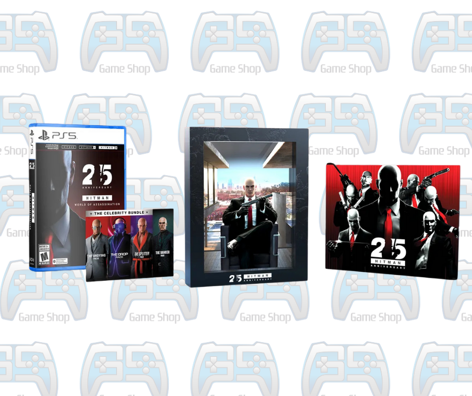 HITMAN : WORLD OF ASSASSINATION 25 ANNIVERSAIRE | PS5