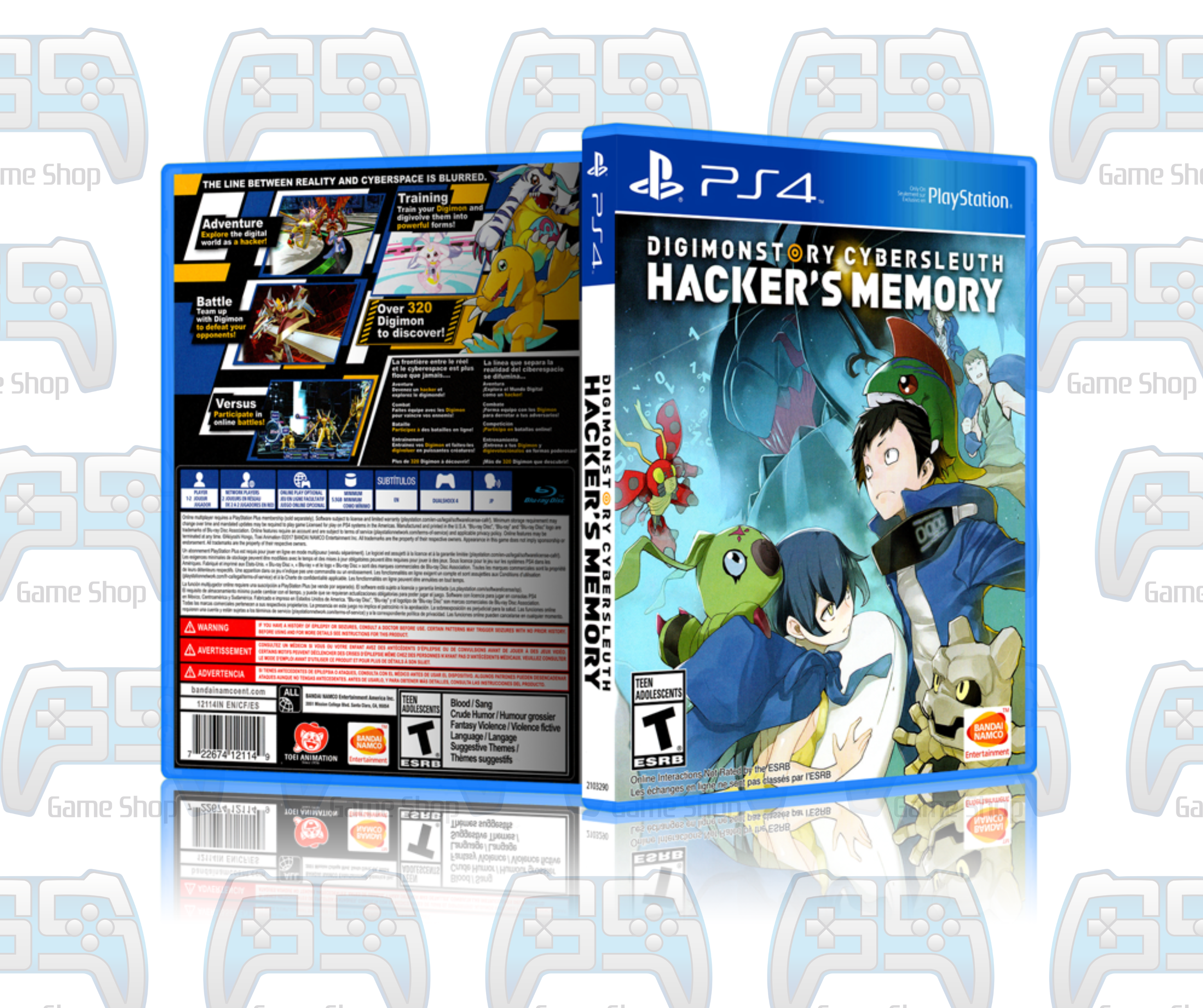 DIGIMON STORY : Cyber Sleuth - Hacker's Memory | PS4