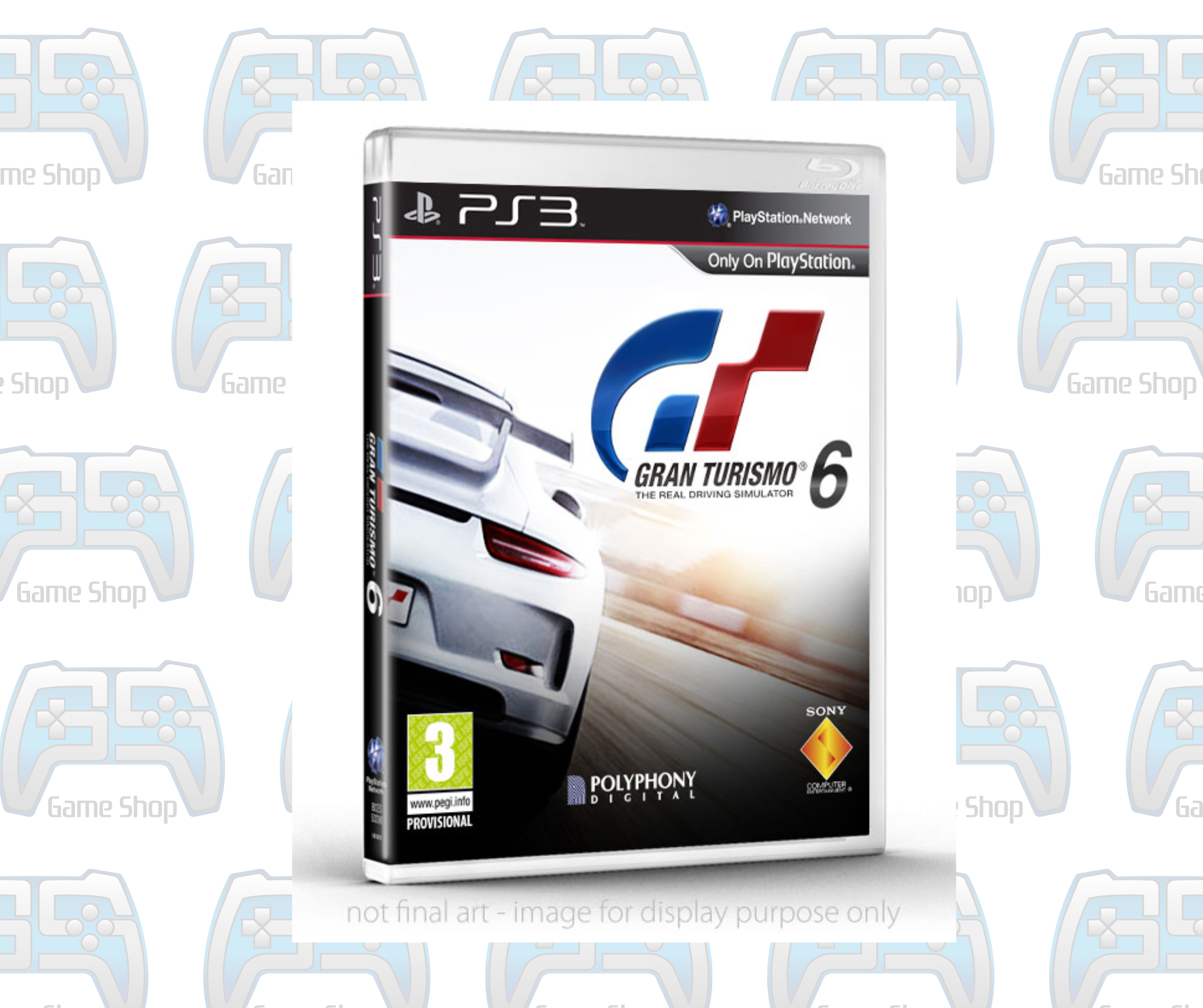 GRAN TURISMO 6 | PS3 | OCCASION