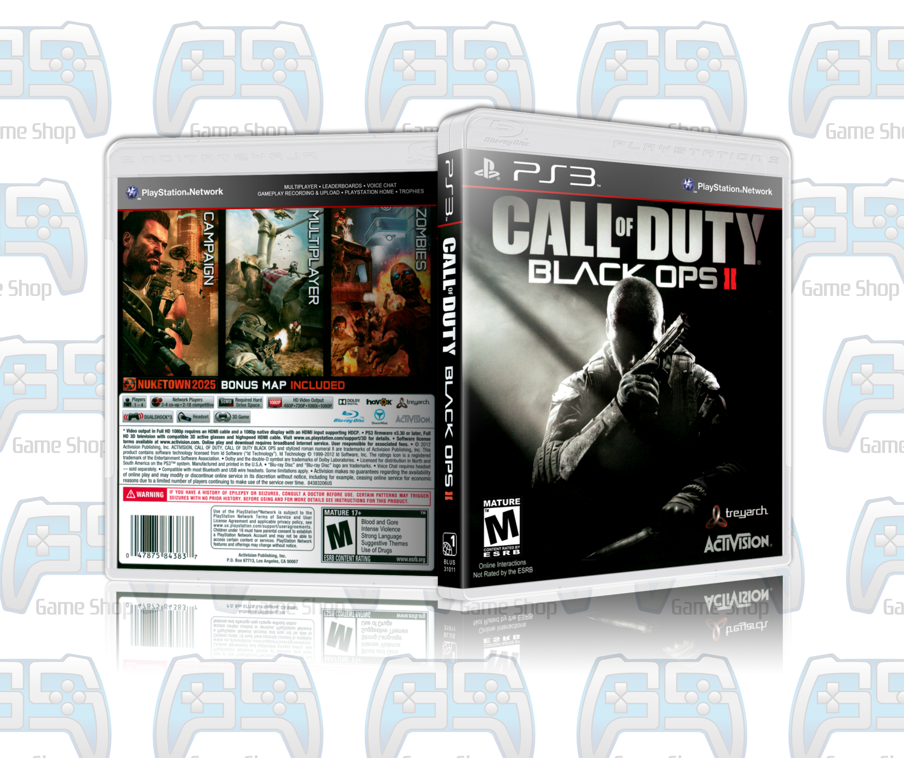 CALL OF DUTY : Black Ops II (2) | PS3 | OCCASION