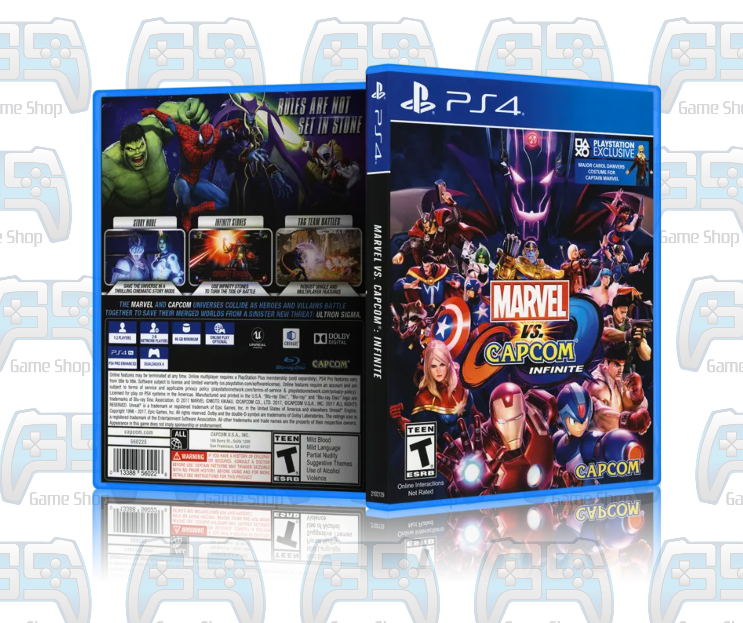 MARVEL VS CAPCOM : Infinite | PS4