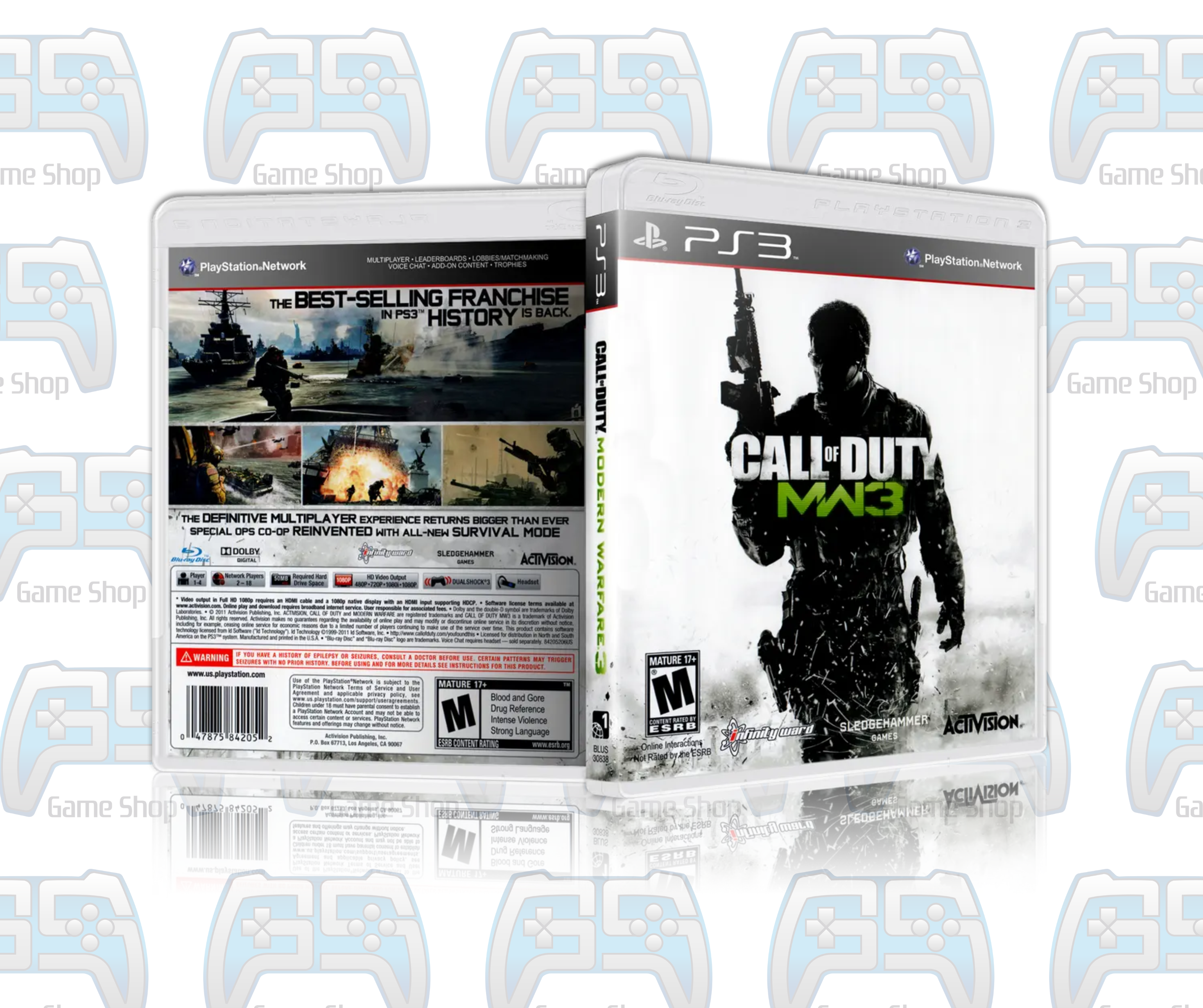 CALL OF DUTY : Modern Warfare III (3) | PS3 | OCCASION