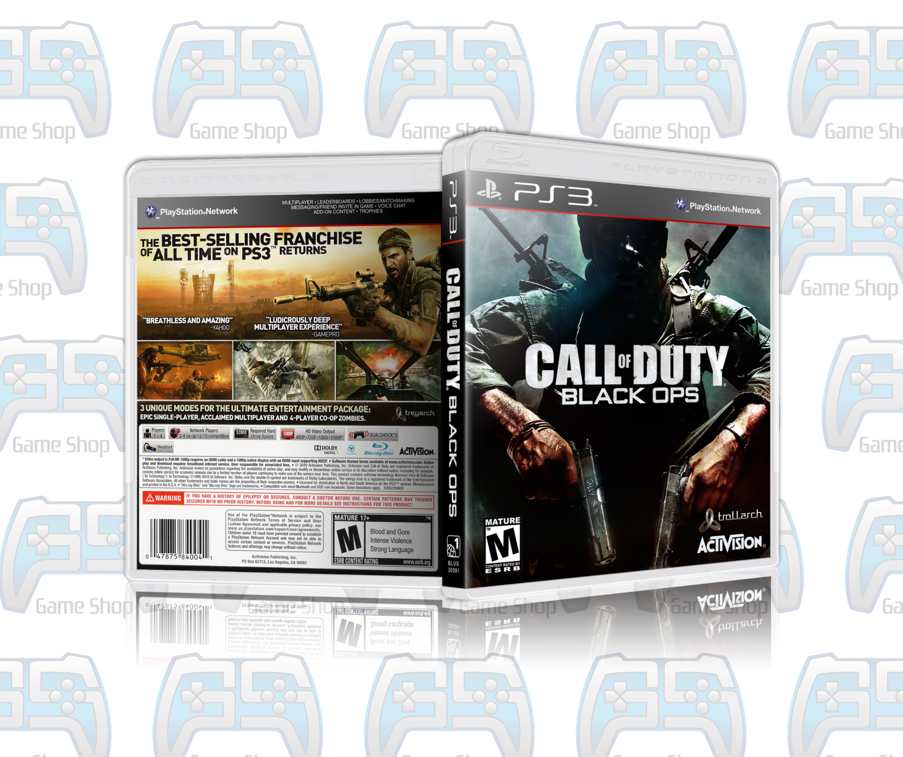 CALL OF DUTY : Black Ops | PS3 | OCCASION