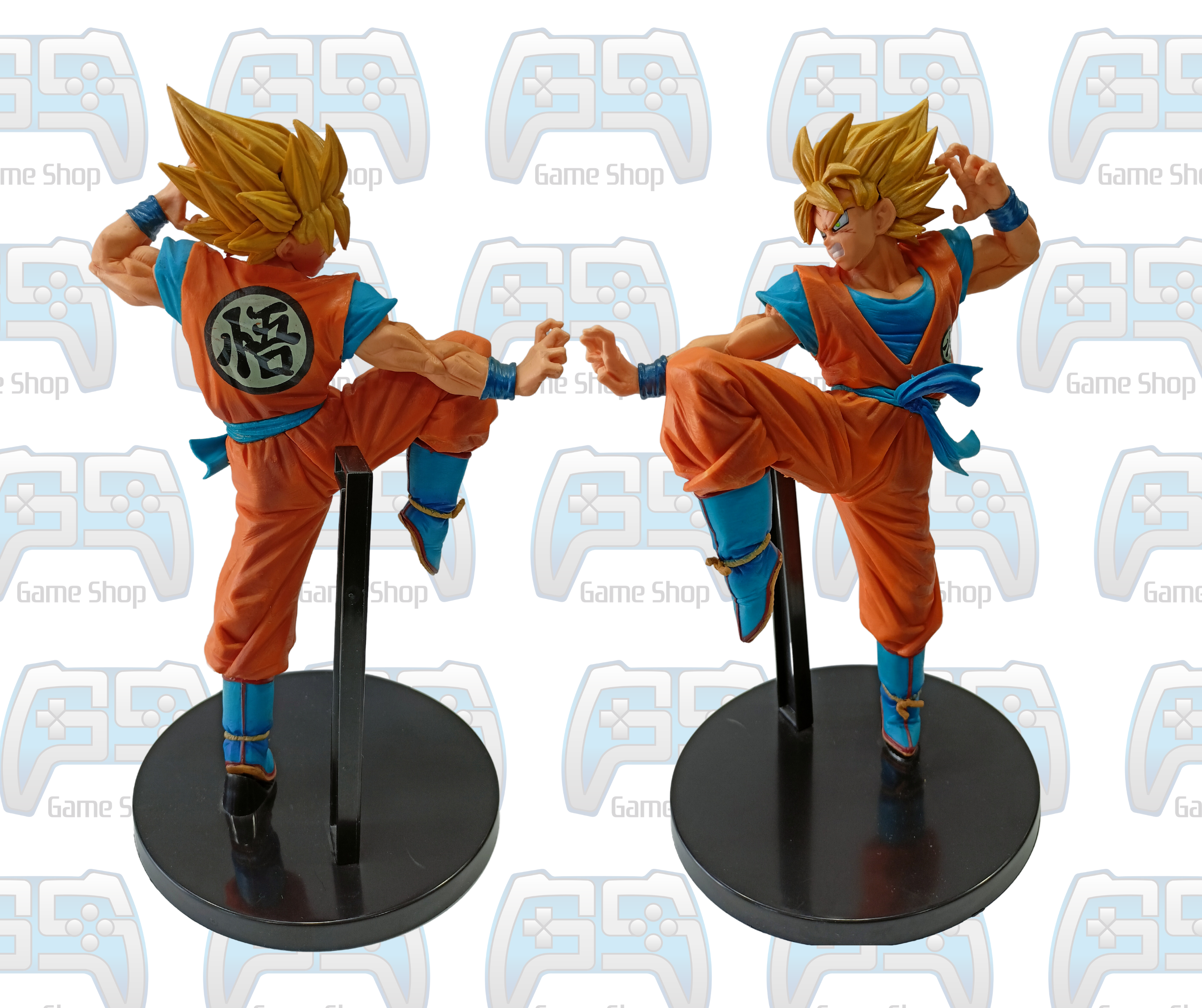 FIGURINE DE SANGOKU SUPER SAIYAN  | DRAGON BALL Z | FIGURINE DE GRANDE TAILLE