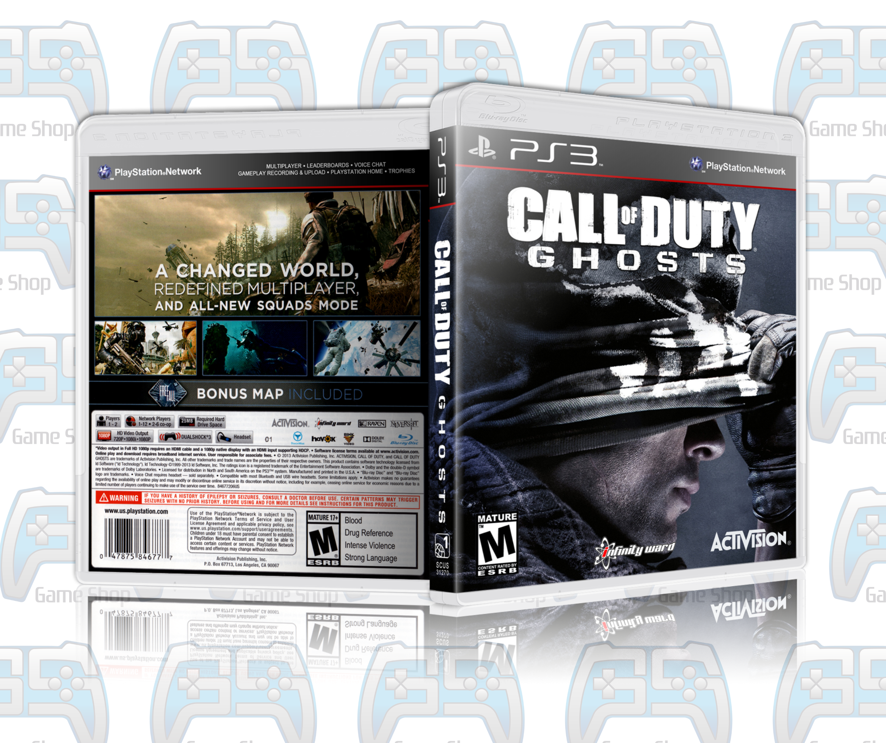 CALL OF DUTY : Ghost | PS3 | OCCASION
