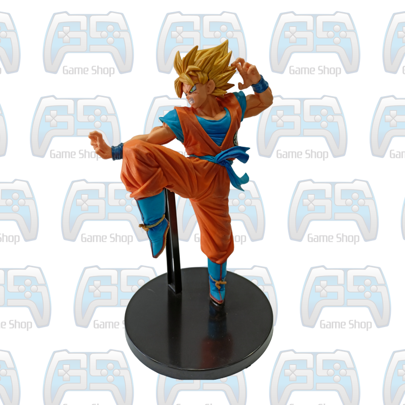 FIGURINE DE SANGOKU SUPER SAIYAN  | DRAGON BALL Z | FIGURINE DE GRANDE TAILLE 2