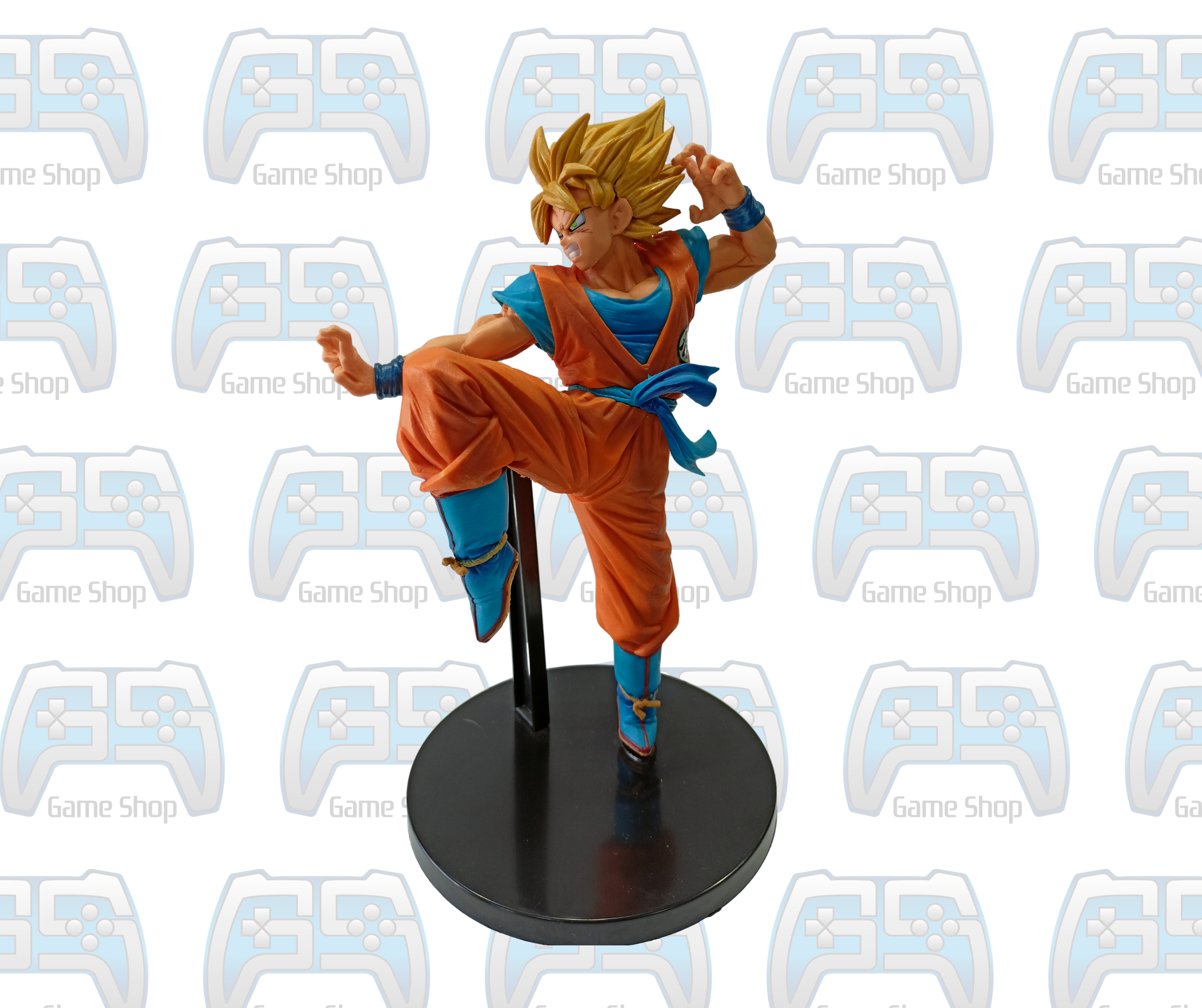 FIGURINE DE SANGOKU SUPER SAIYAN  | DRAGON BALL Z | FIGURINE DE GRANDE TAILLE