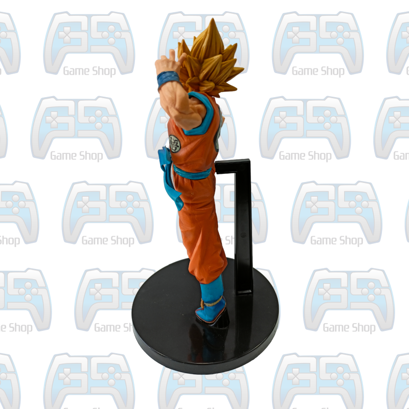 FIGURINE DE SANGOKU SUPER SAIYAN  | DRAGON BALL Z | FIGURINE DE GRANDE TAILLE 3
