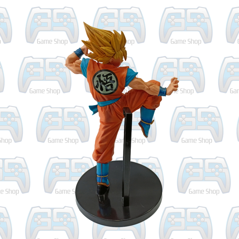 FIGURINE DE SANGOKU SUPER SAIYAN  | DRAGON BALL Z | FIGURINE DE GRANDE TAILLE 4