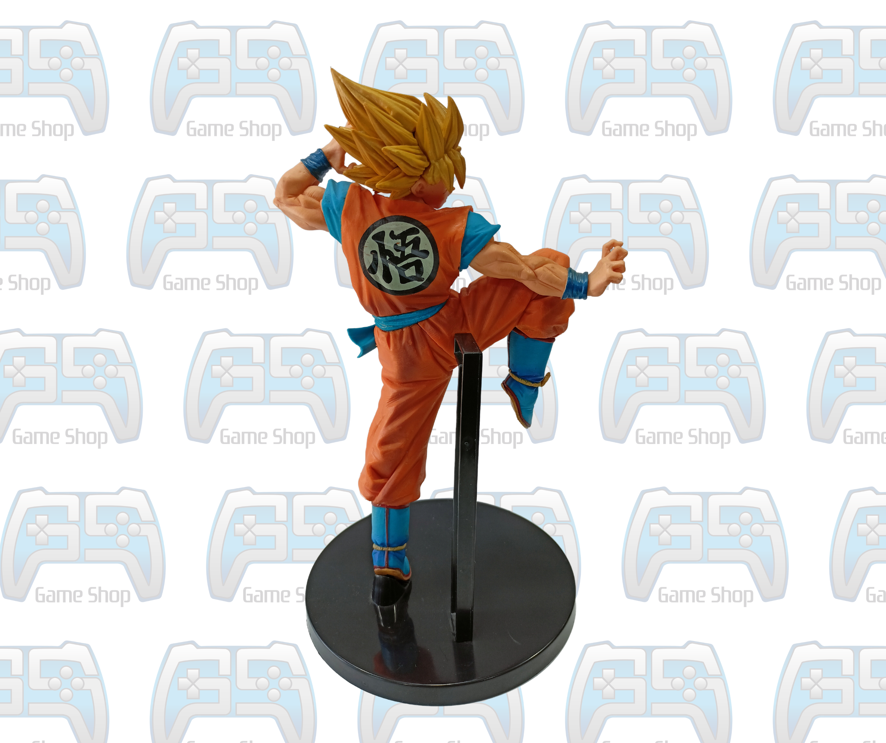 FIGURINE DE SANGOKU SUPER SAIYAN  | DRAGON BALL Z | FIGURINE DE GRANDE TAILLE