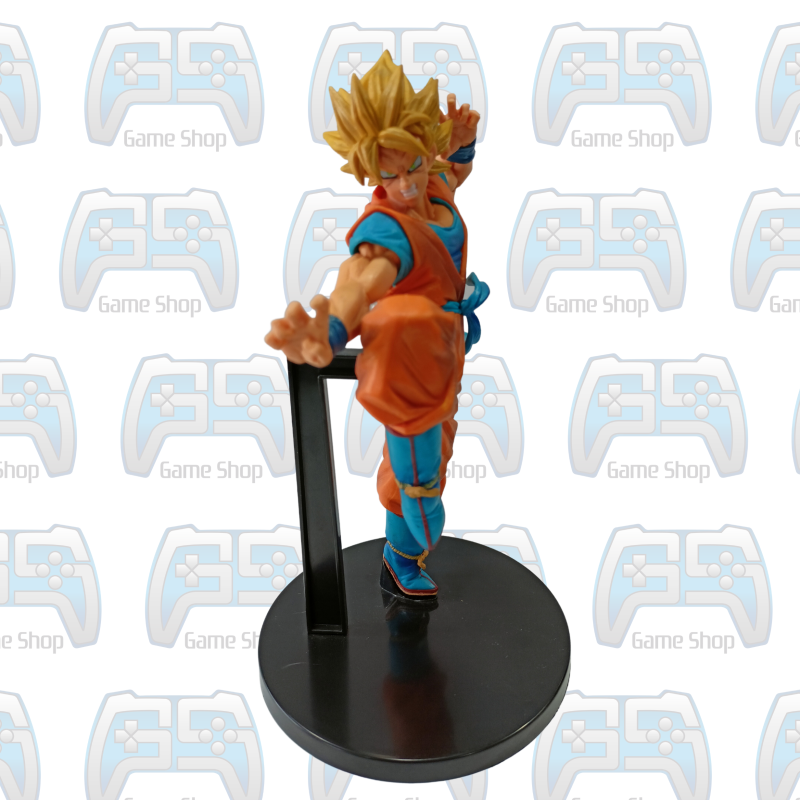 FIGURINE DE SANGOKU SUPER SAIYAN  | DRAGON BALL Z | FIGURINE DE GRANDE TAILLE 5