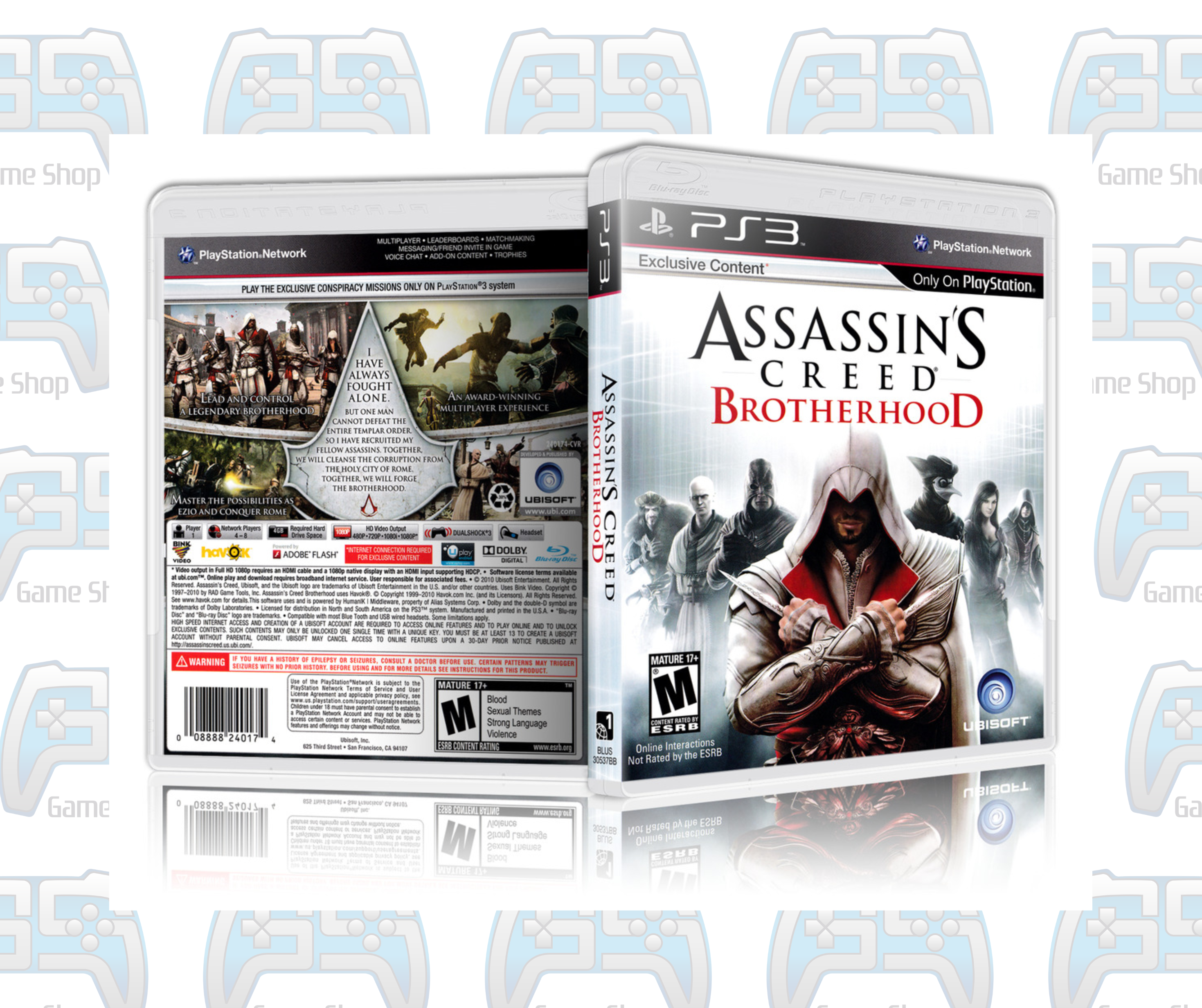 ASSASSIN'S CREED : Brotherhood | PS3 | OCCASION