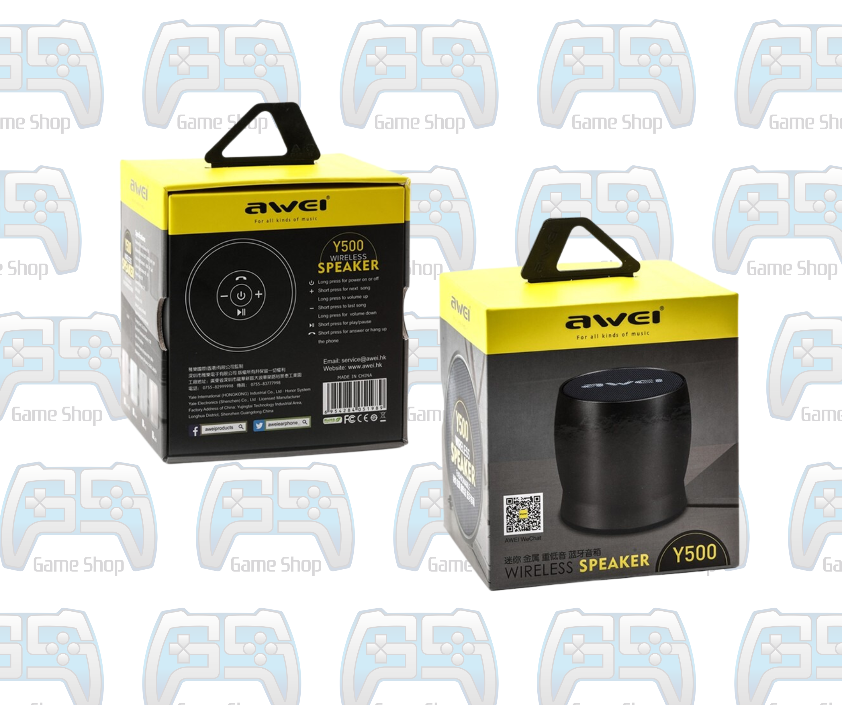 HAUT PARLEUR BLUETOOTH AWEI Y500