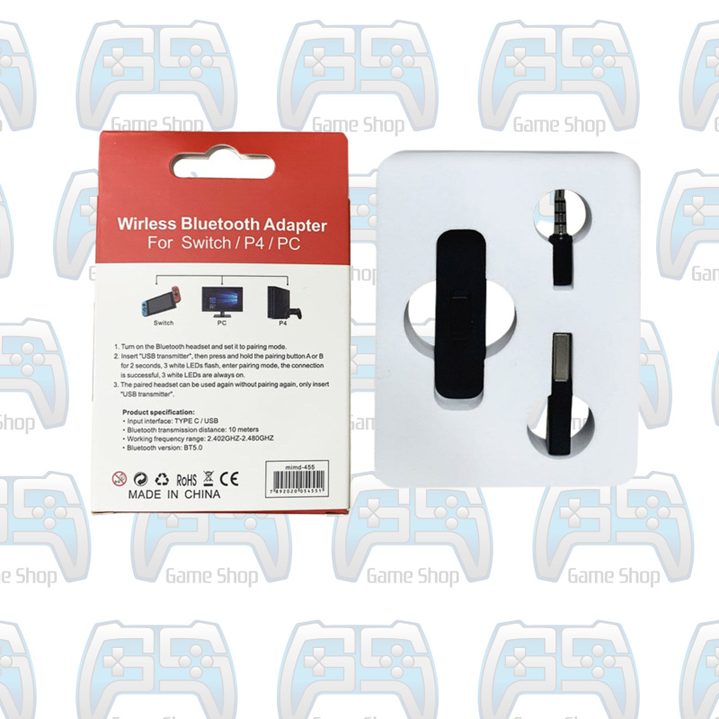WIRELESS BLUETOUTH ADAPTER FOR SWITCH | SWITCH 2