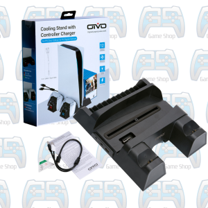 STATION OIVO : COOLING STAND WITH CONTROLLER CHARGER | PS5 1