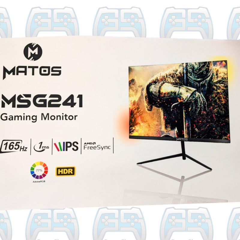 ÉCRAN MATOS MSG241 GAMING MONITOR 24" 3