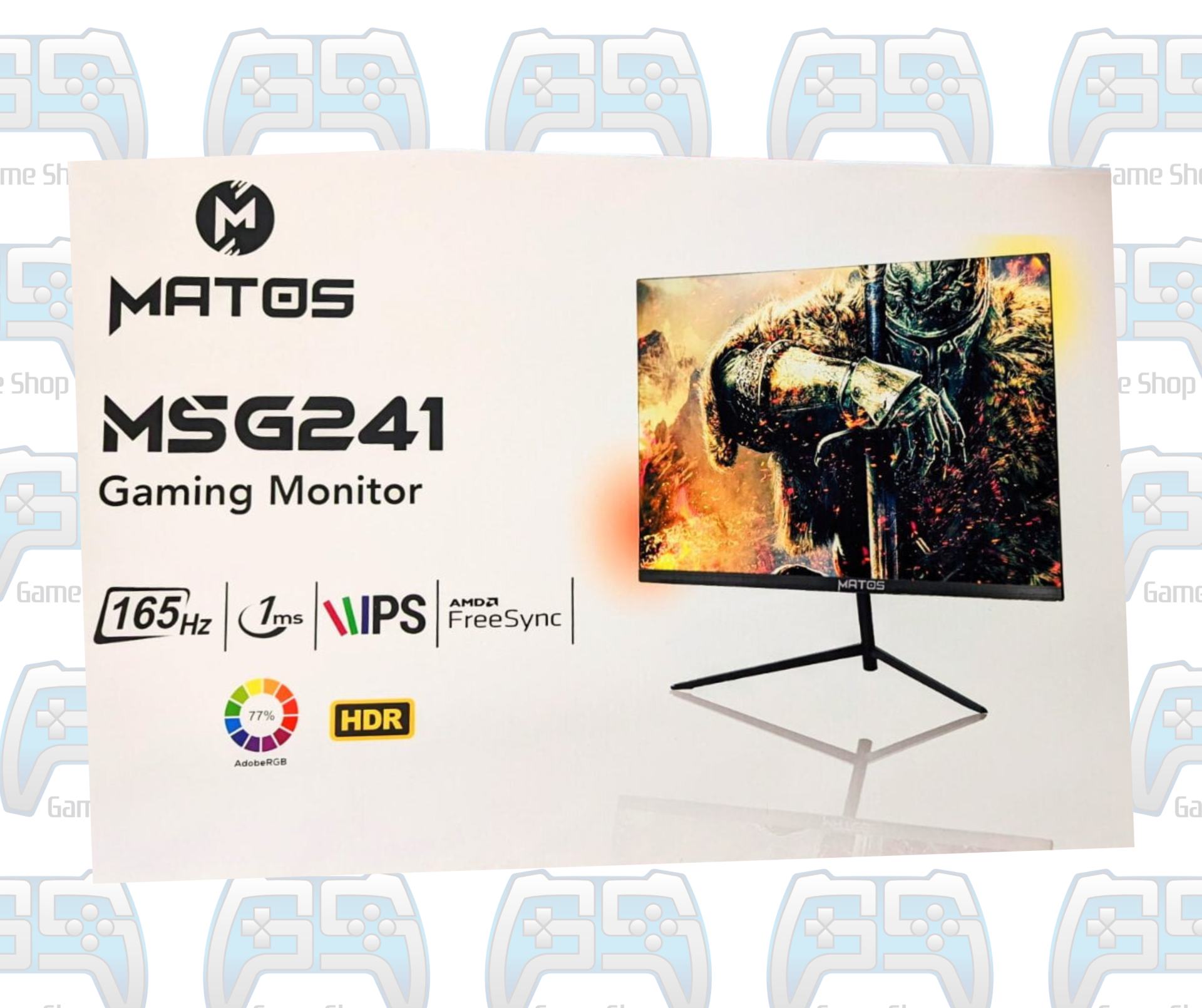 ÉCRAN MATOS MSG241 GAMING MONITOR 24"