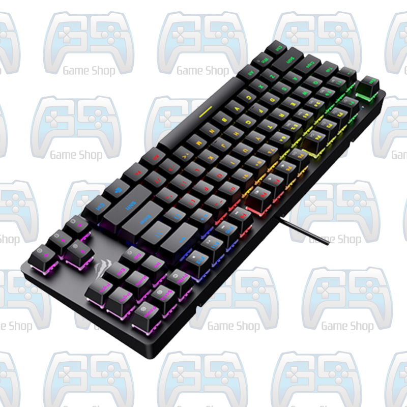 CLAVIER GAMER RGB GAMENOTE HAVIT BACKLIT KB869L 3