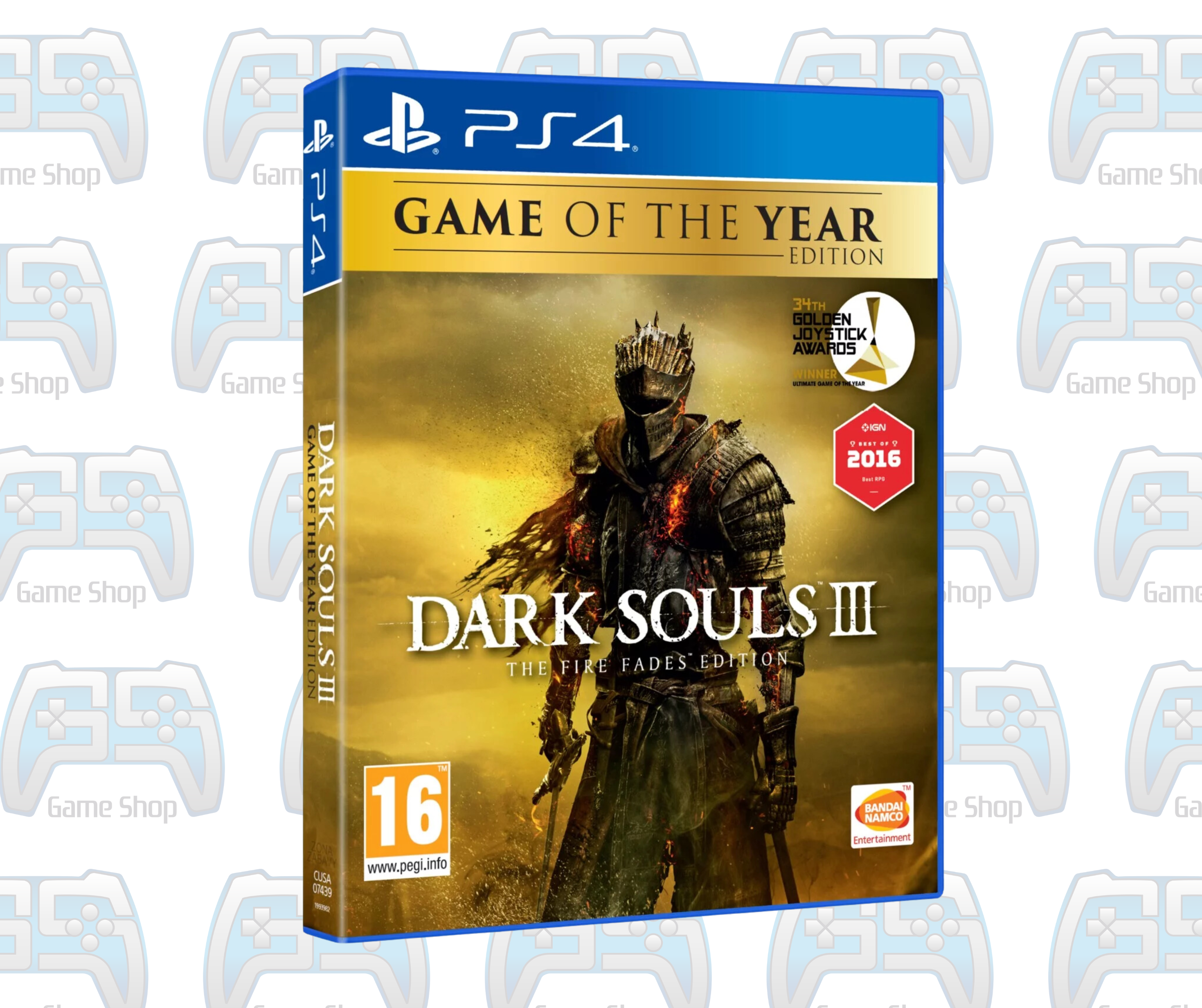 DARK SOULS 3 GOTY | PS4