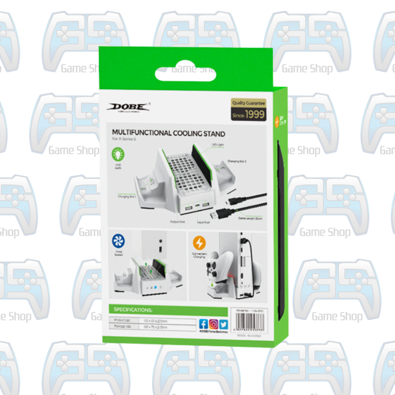 STATION DOBE MULTIFUNCTIONAL COOLING STAND | XBOX SERIES S 2
