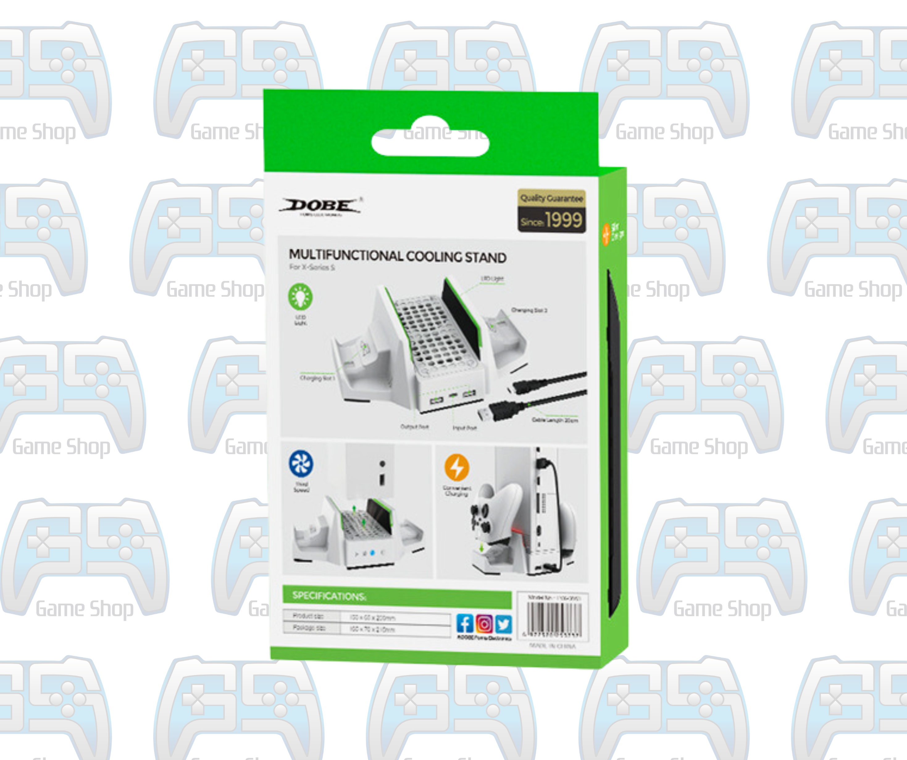 STATION DOBE MULTIFUNCTIONAL COOLING STAND | XBOX SERIES S
