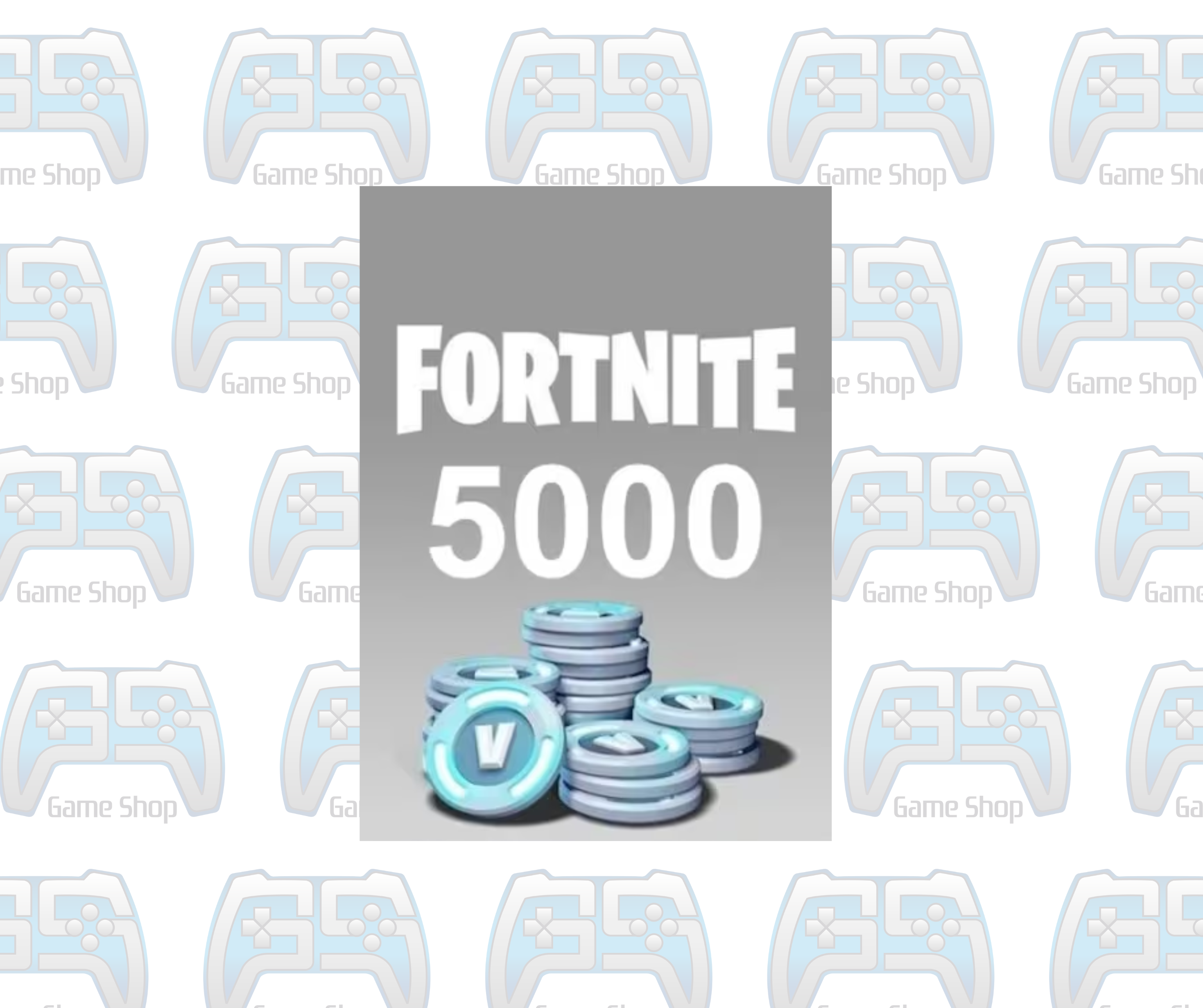 5000 V-BUCKS | FORNITE