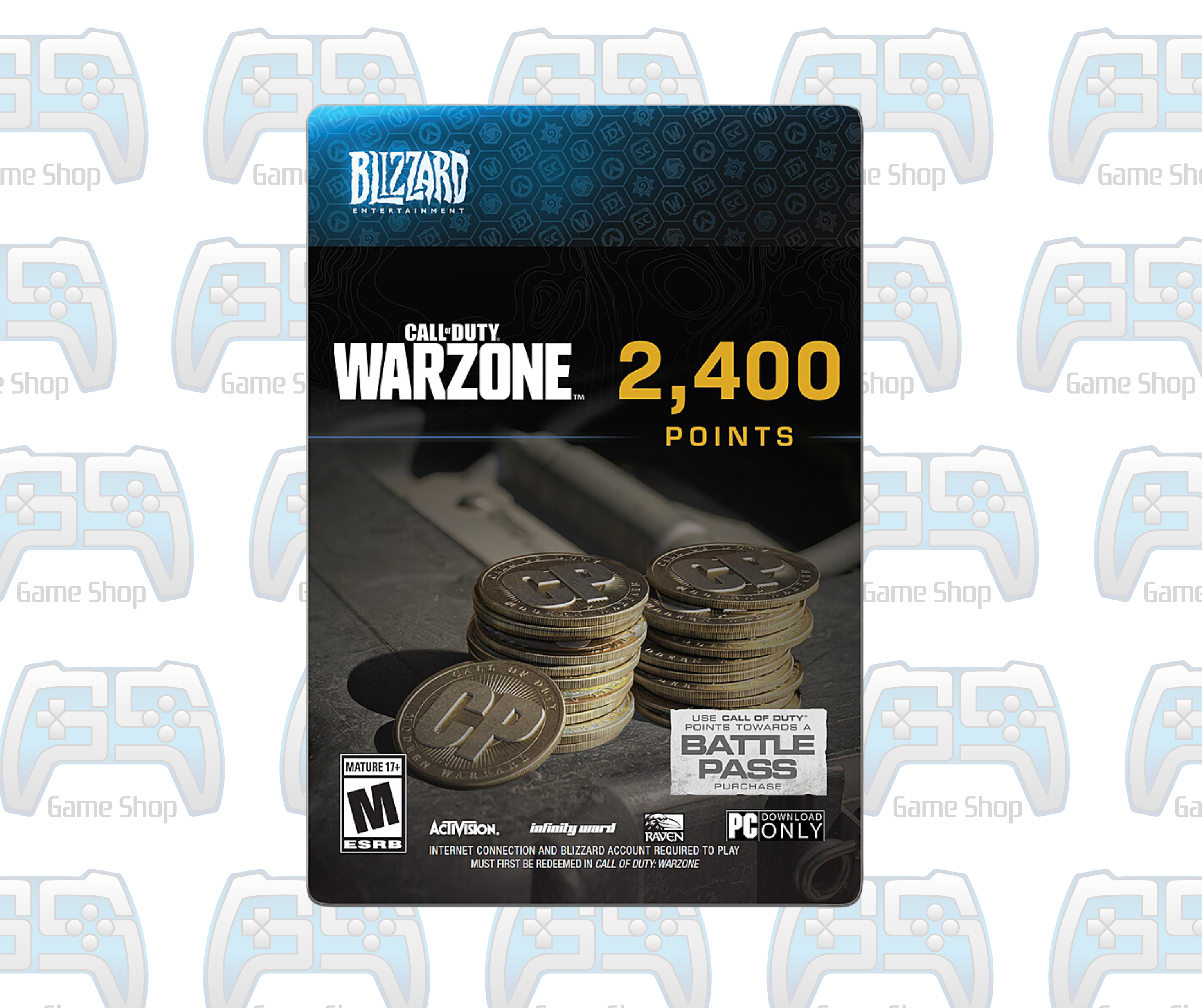WARZONE 2400 POINTS | CALL OF DUTY