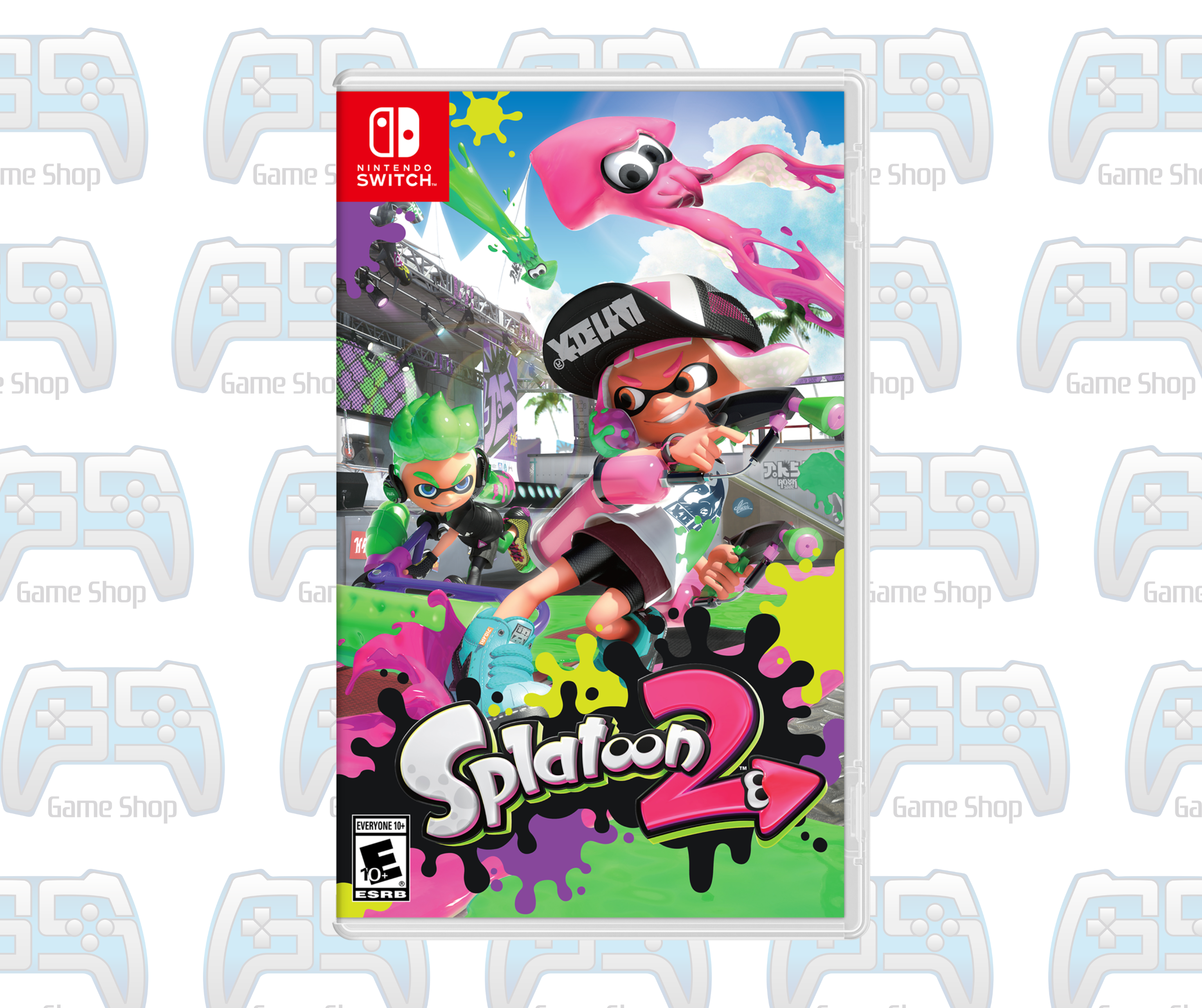 SPLATOON : 2 | SWITCH | OCCASION EN BOÎTE