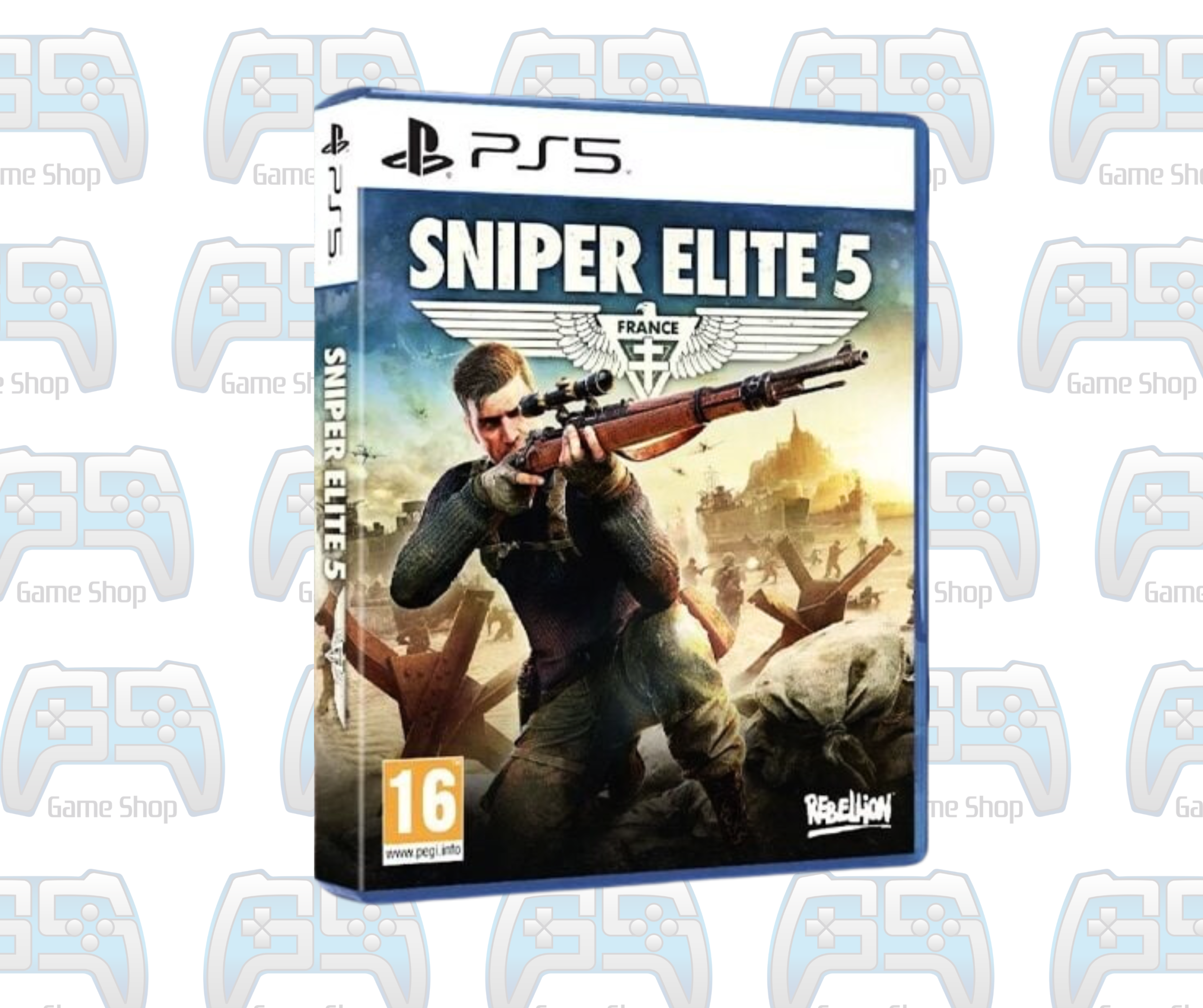 SNIPER ELITE 5 | PS5
