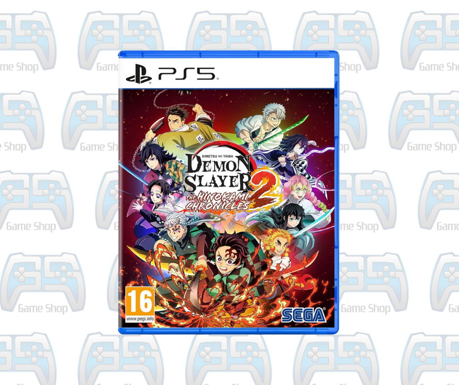 DEMON SLAYER THE HINOKAMI CHRONICLES 2 | PS5