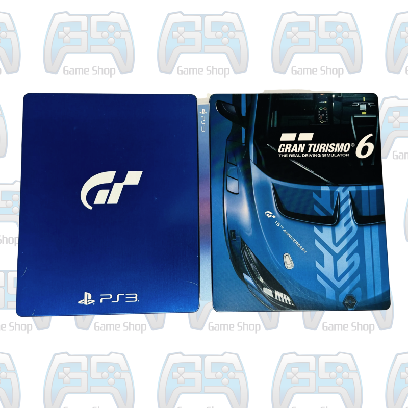 GRAN TURISMO 6 STEELBOOK | PS3 | OCCASION 2
