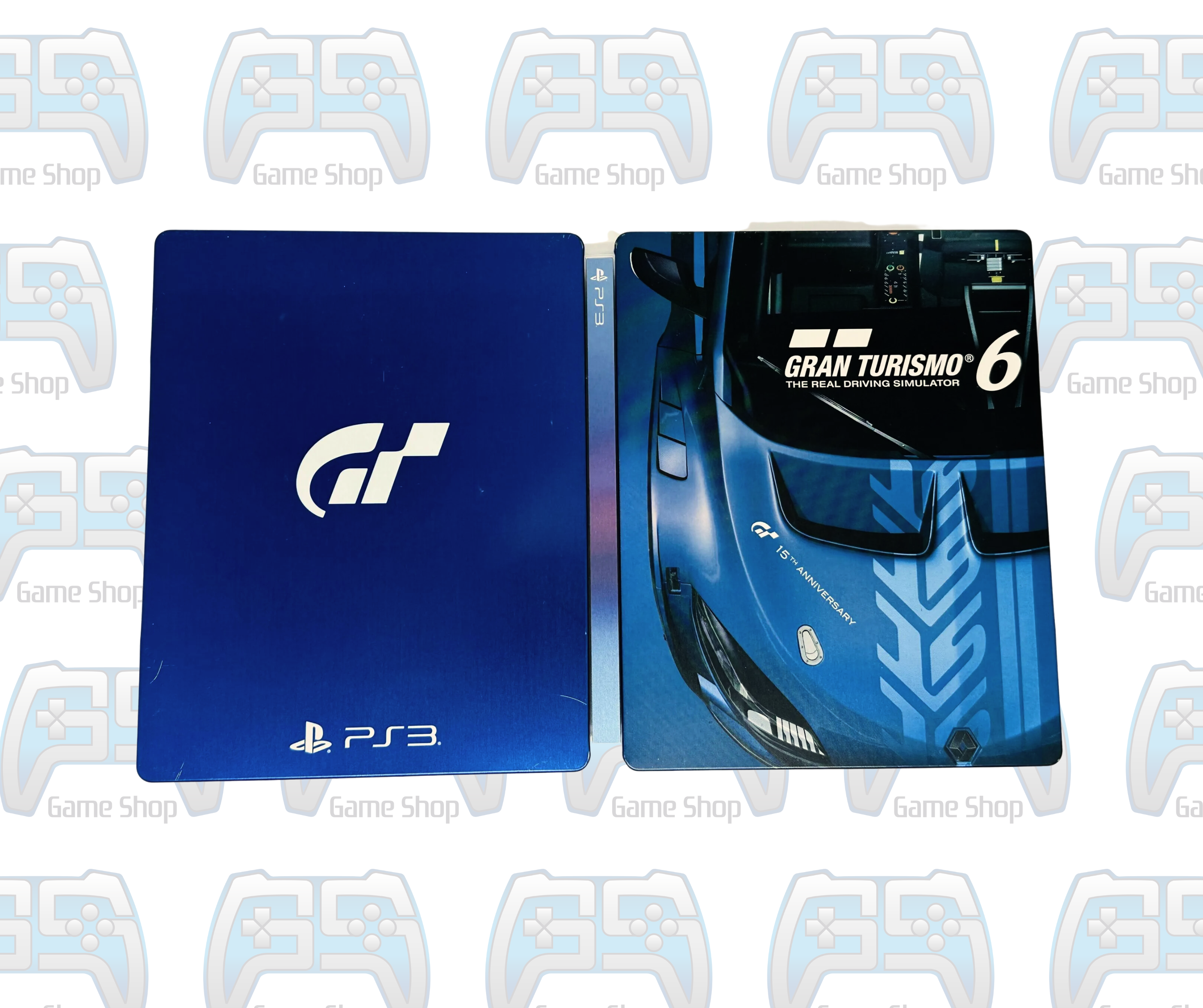 GRAN TURISMO 6 STEELBOOK | PS3 | OCCASION