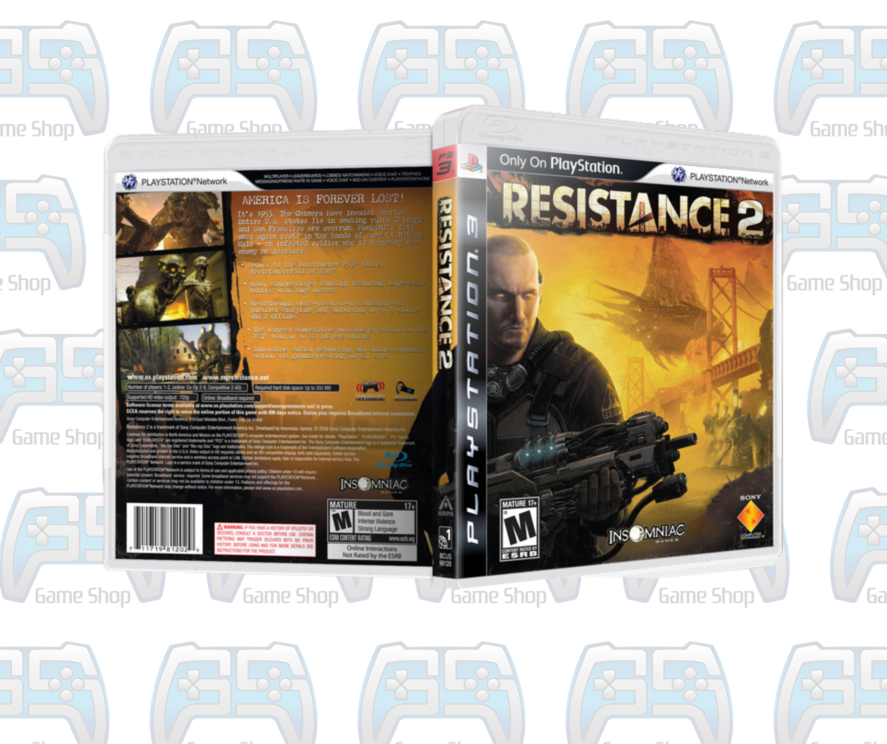 RESISTANCE : 2 | PS3 | OCCASION