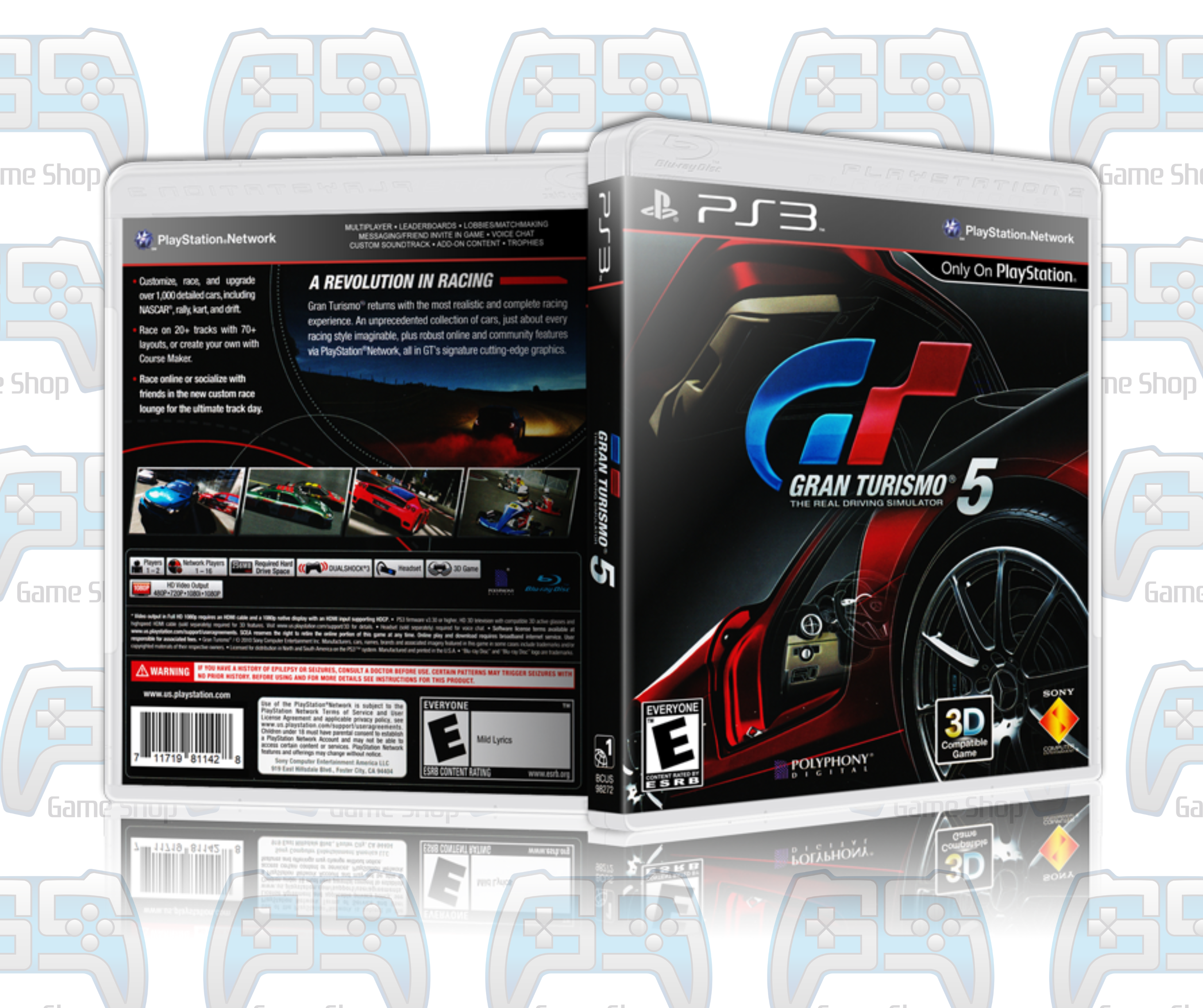 Gran Turismo 5 | PS3 | OCCASION