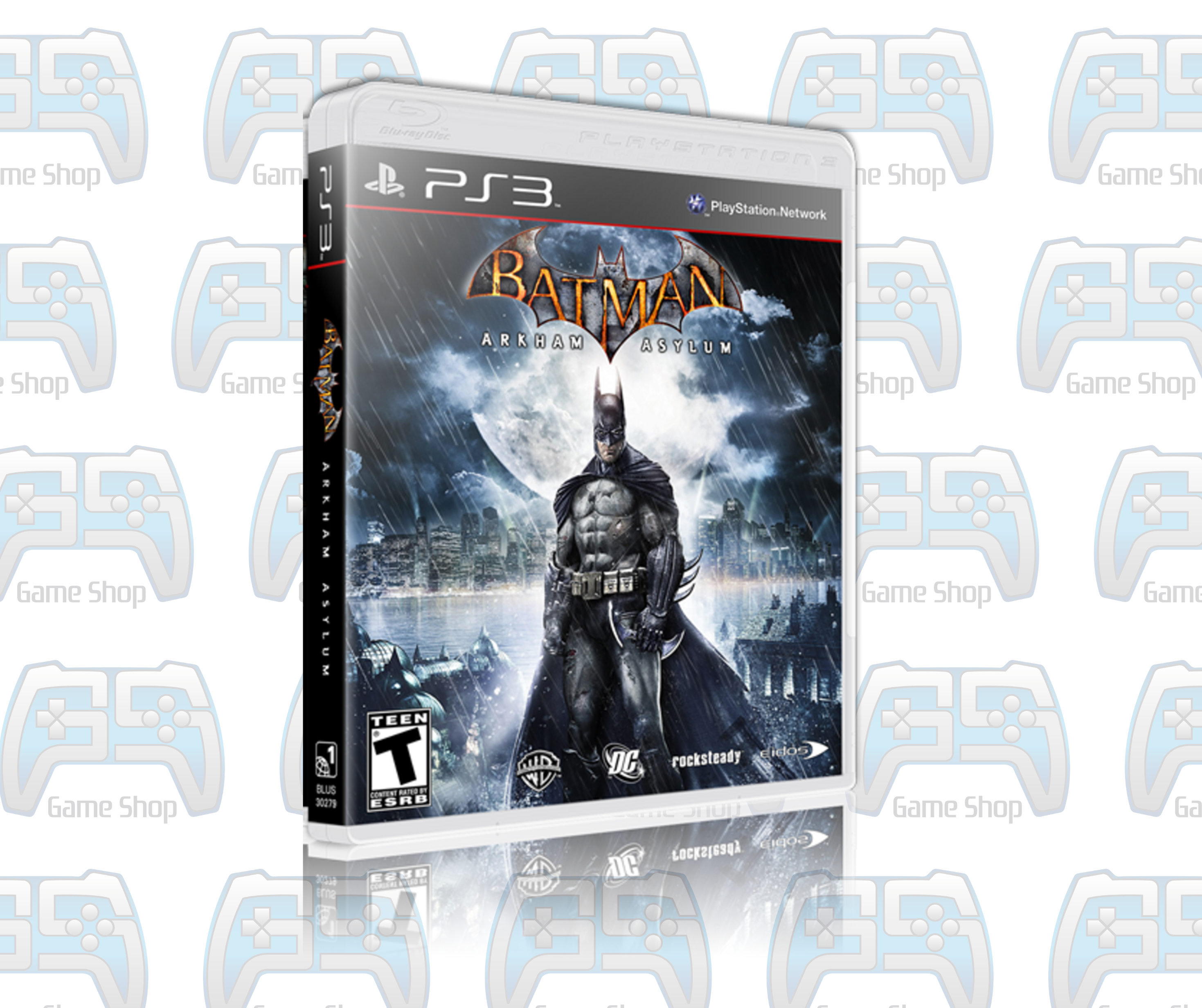 BATMAN : Arkham Asylum | PS3 | OCCASION