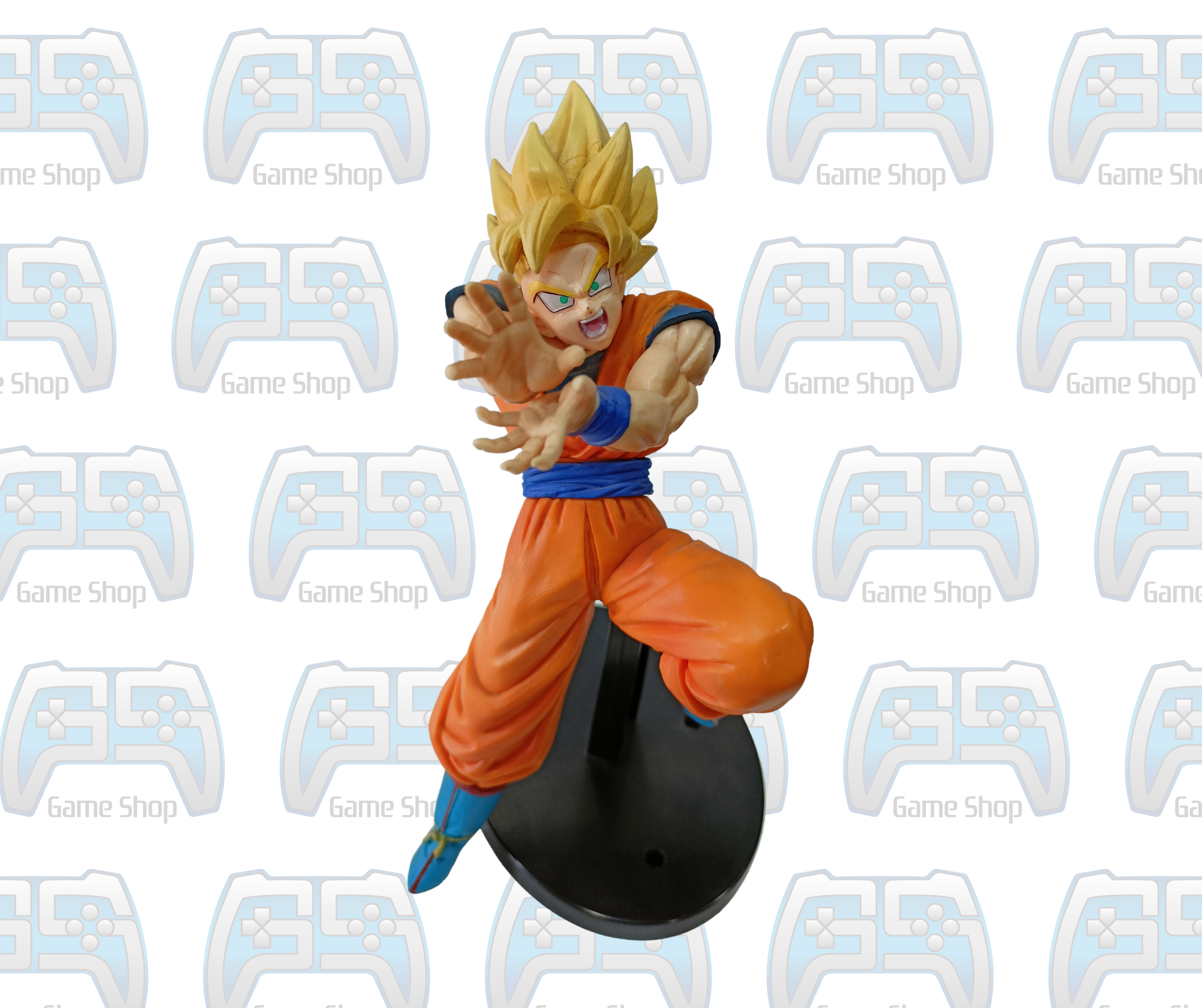 FIGURINE DE SANGOKU SUPER SAIYAN | DRAGON BALL Z | FIGURINE DE GRANDE TAILLE