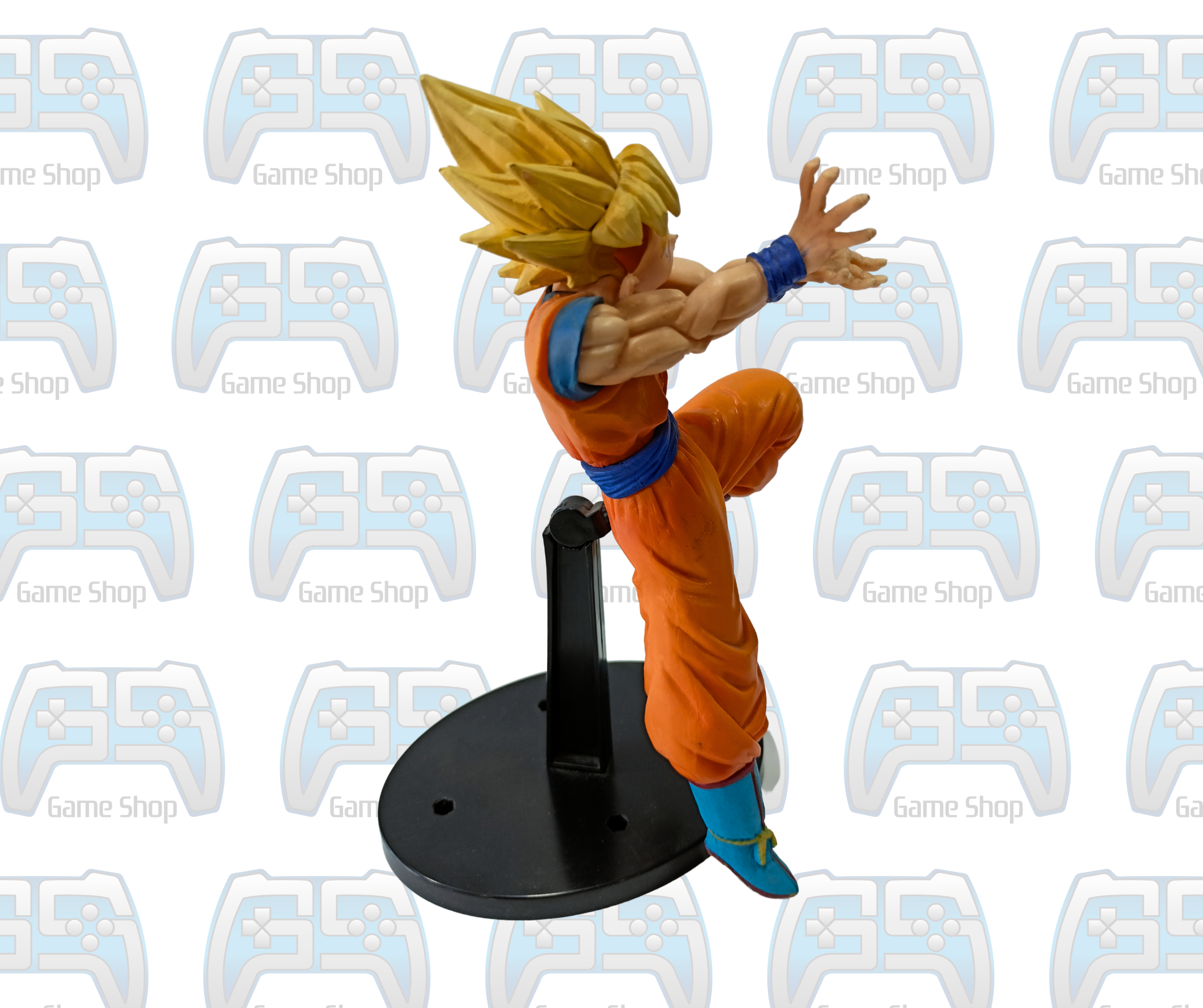 FIGURINE DE SANGOKU SUPER SAIYAN | DRAGON BALL Z | FIGURINE DE GRANDE TAILLE