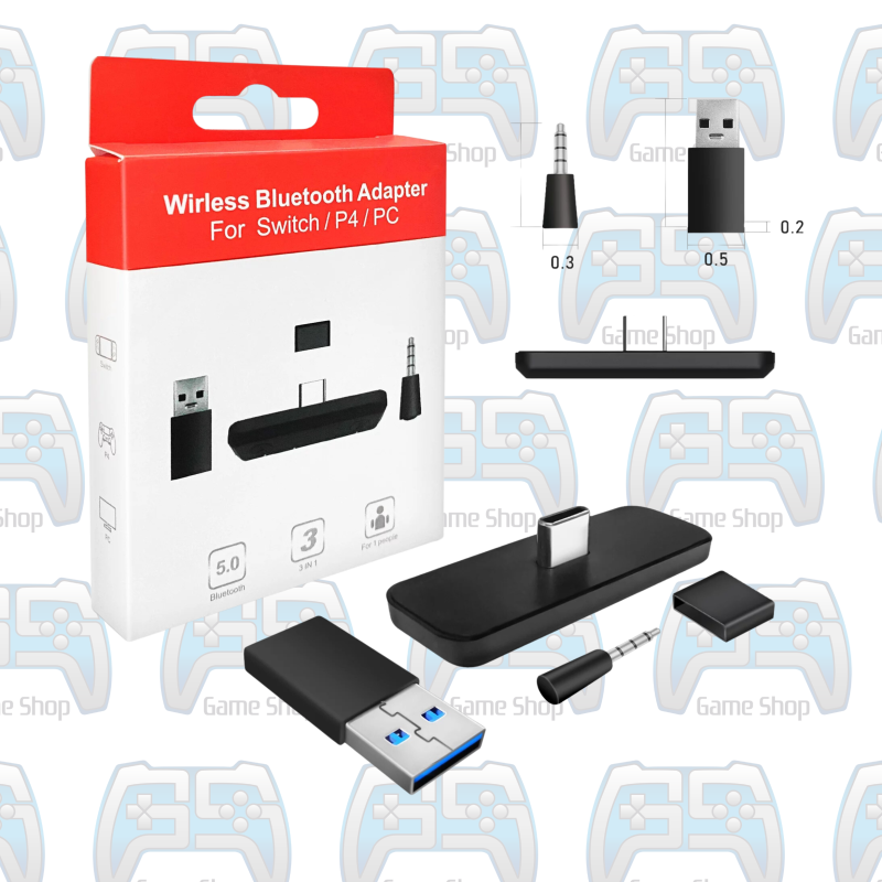 WIRELESS BLUETOUTH ADAPTER FOR SWITCH | SWITCH 3