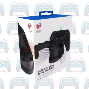 STATION DE CHARGE PDP METAVOLT DUAL RAPID CHARGEUR | DUALSENSE 1