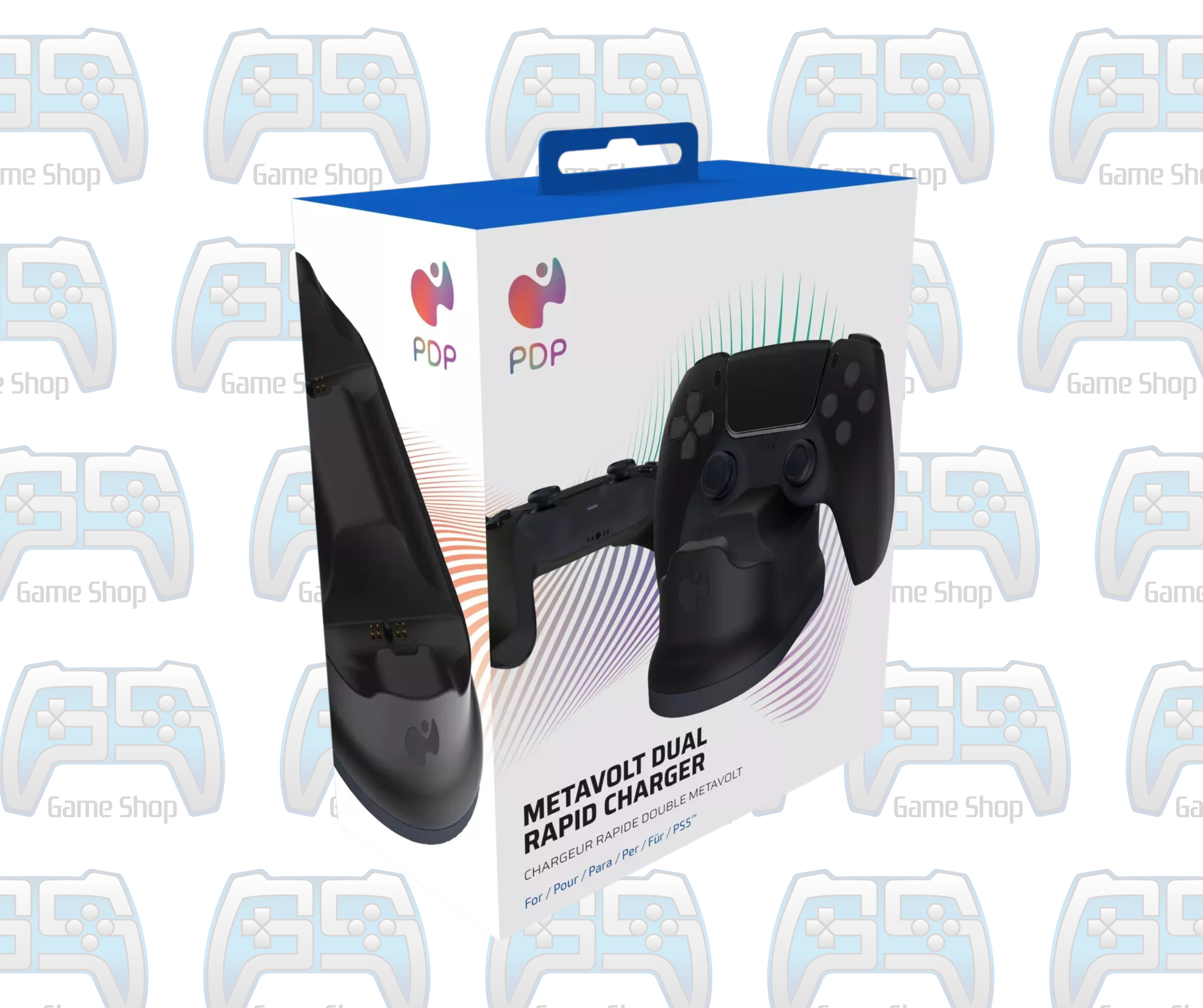 STATION DE CHARGE PDP METAVOLT DUAL RAPID CHARGEUR | DUALSENSE