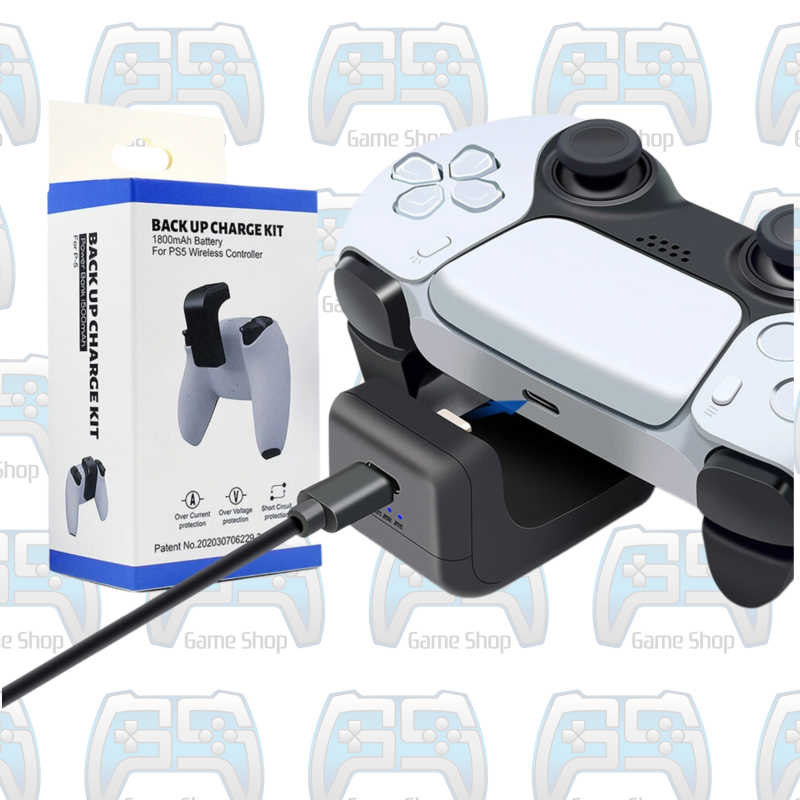 BATTERIE BACKUP CHARGE KIT | DUALSENSE 2