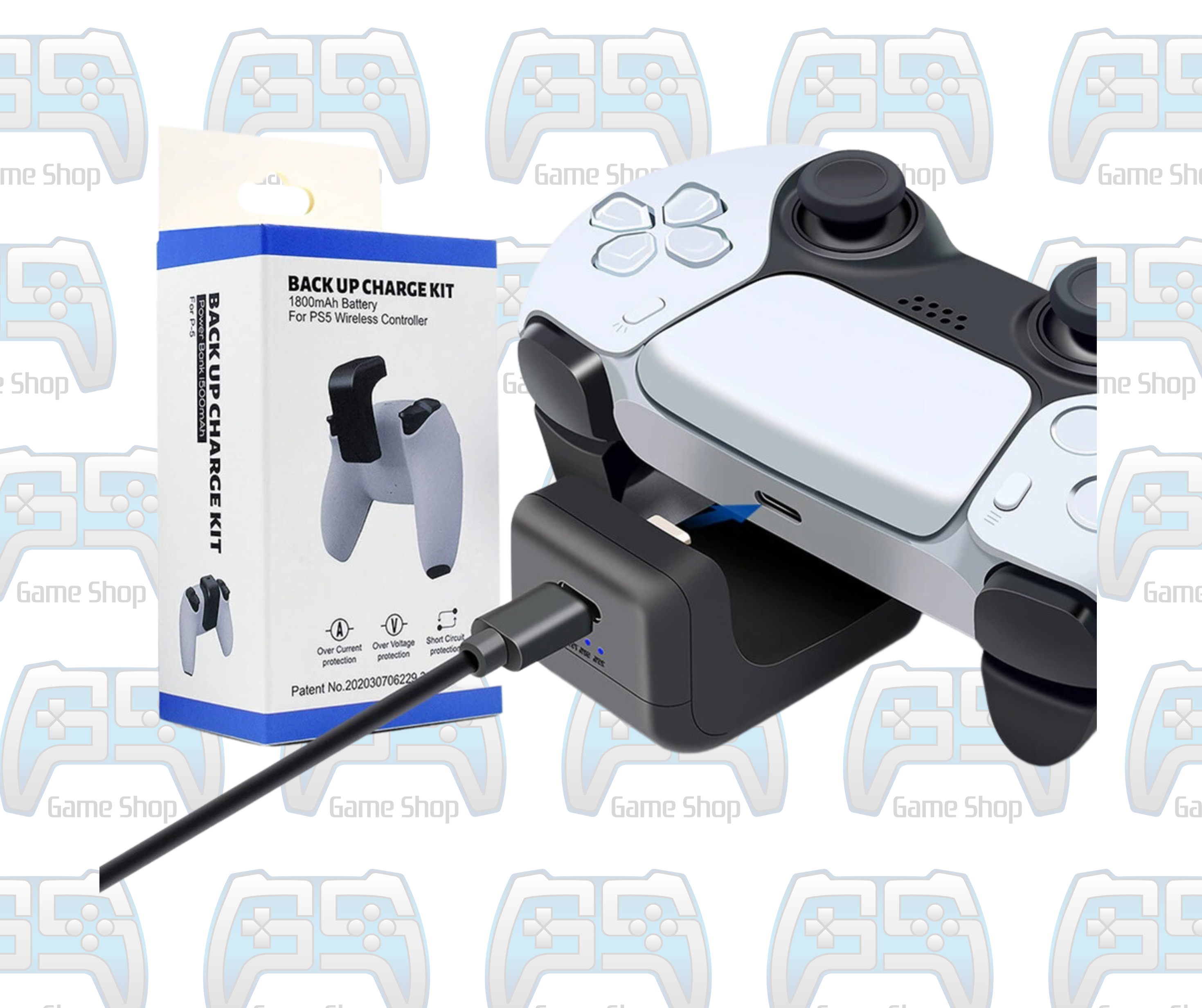 BATTERIE BACKUP CHARGE KIT | DUALSENSE