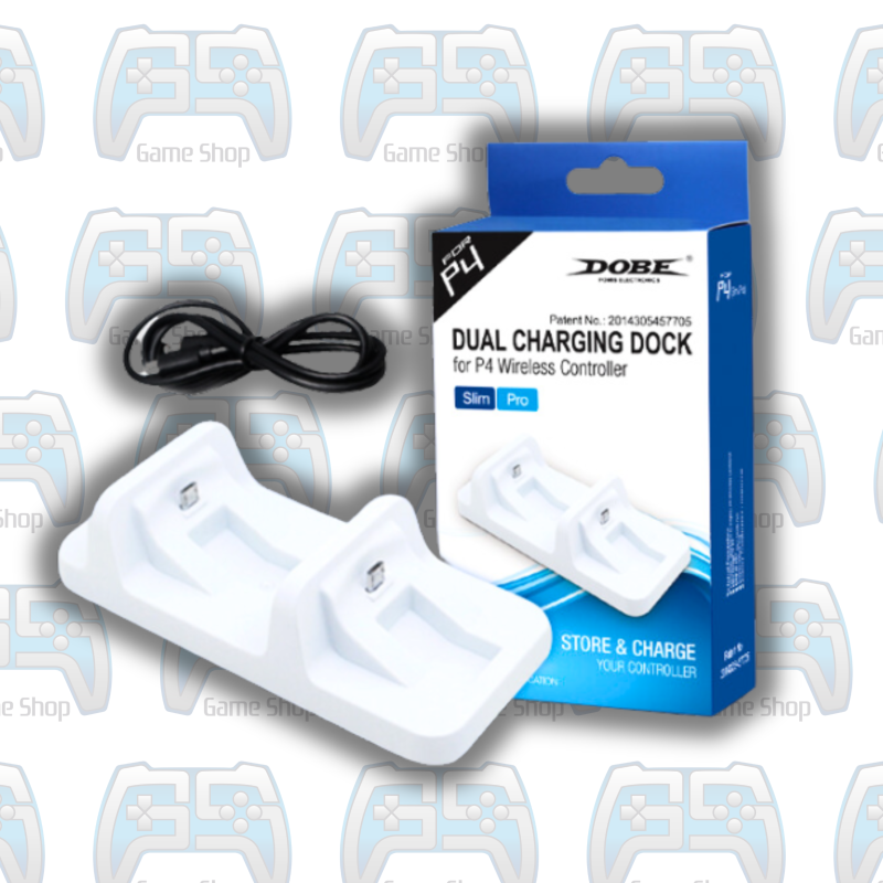 STATION DOBE DUAL CHARGING DOCK | PS4 3