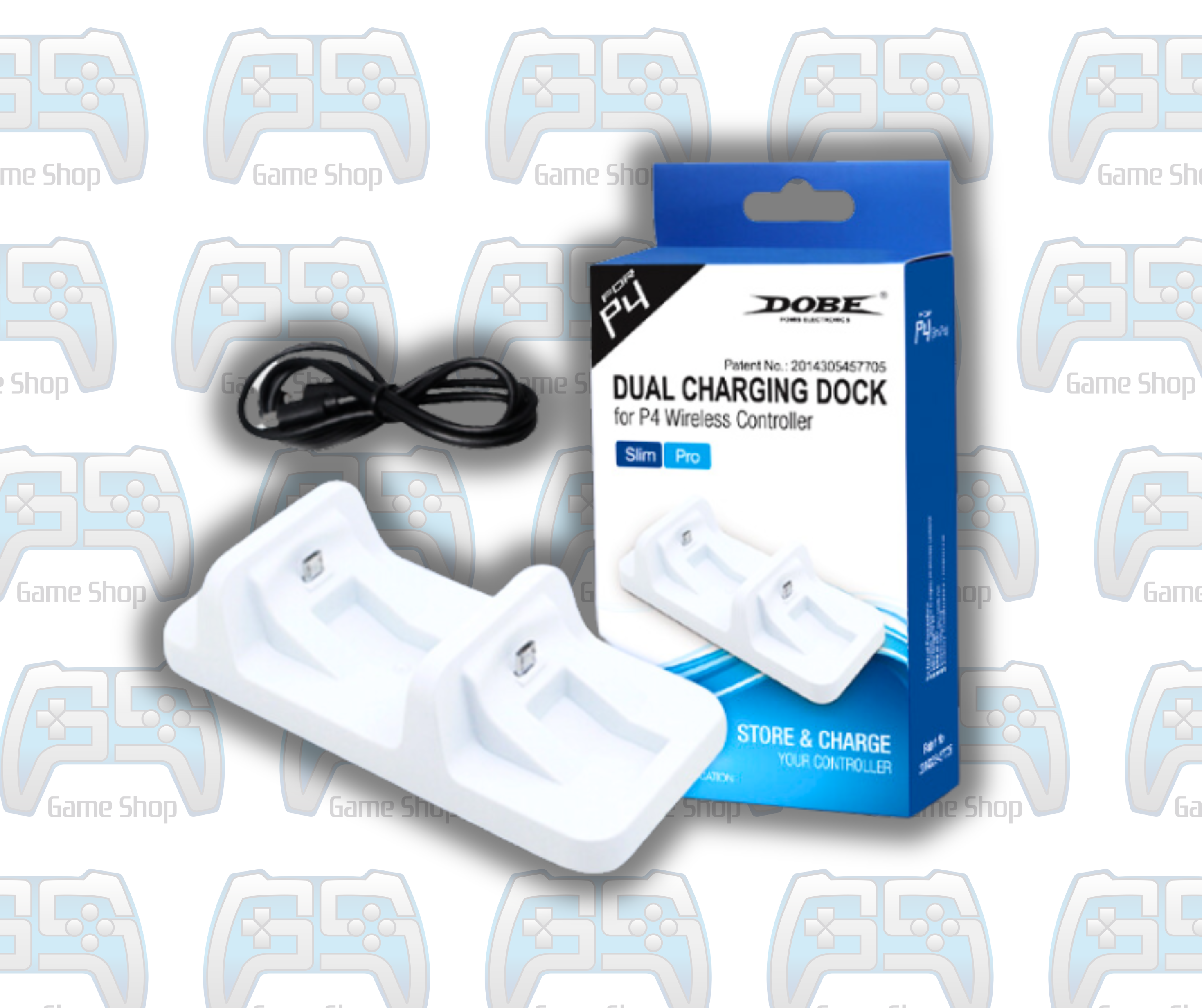 STATION DOBE DUAL CHARGING DOCK | PS4