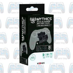 PACK DOUBLE BATTERIES KONIX MYTHICS PLAY & CHARGE | XBOX SERIES 1